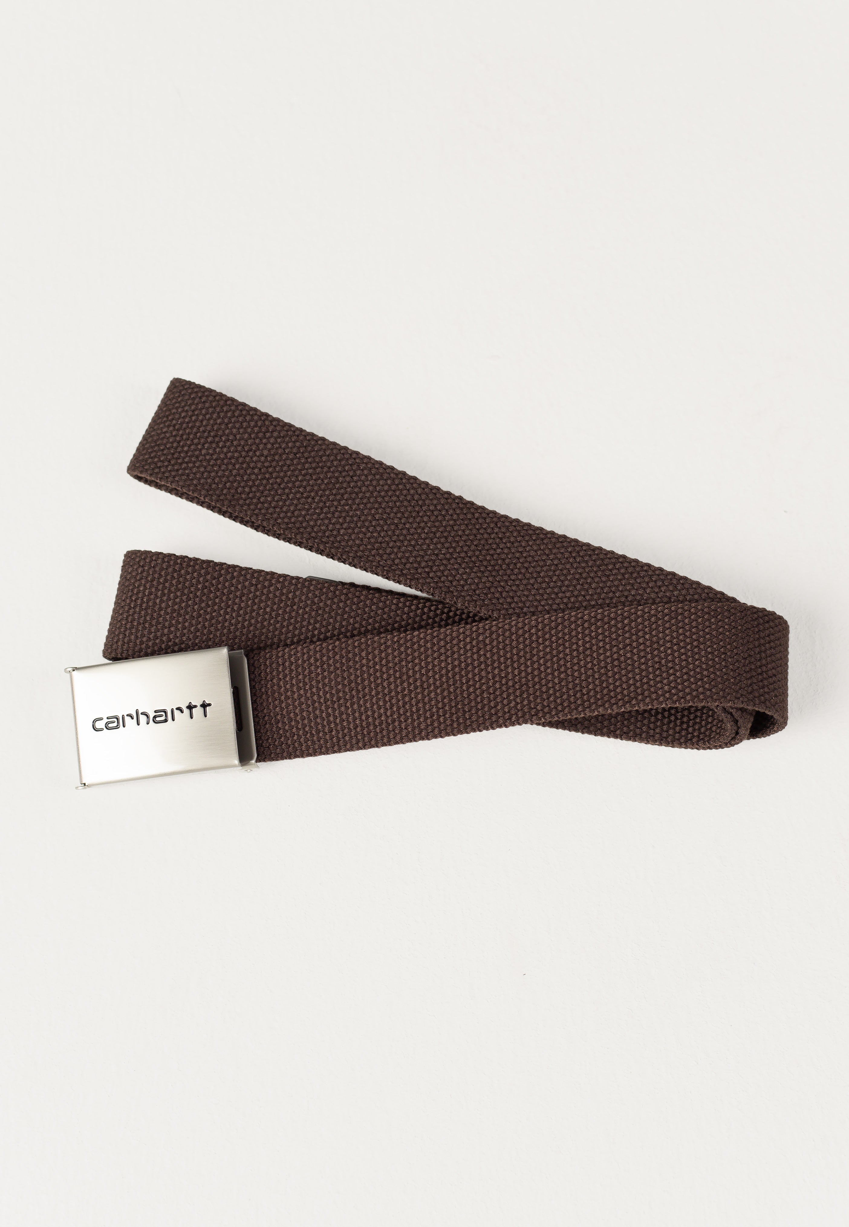 Carhartt WIP - Clip Chrome Tobacco - Belt | Neutral-Image