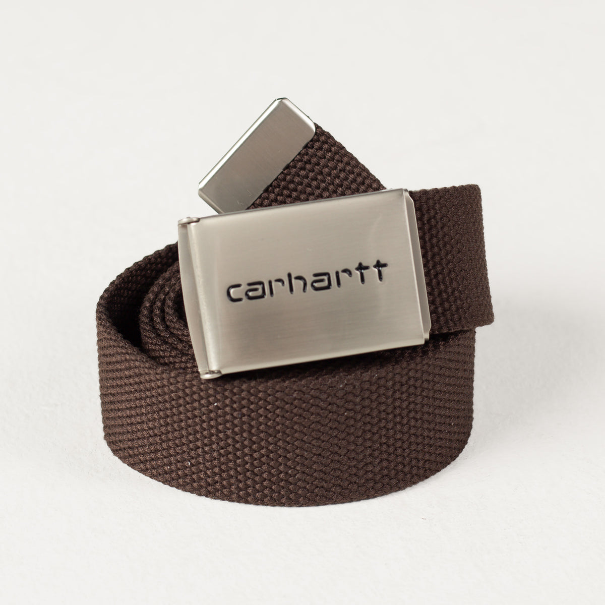 Carhartt WIP Clip Chrome Tobacco - Belt | Impericon