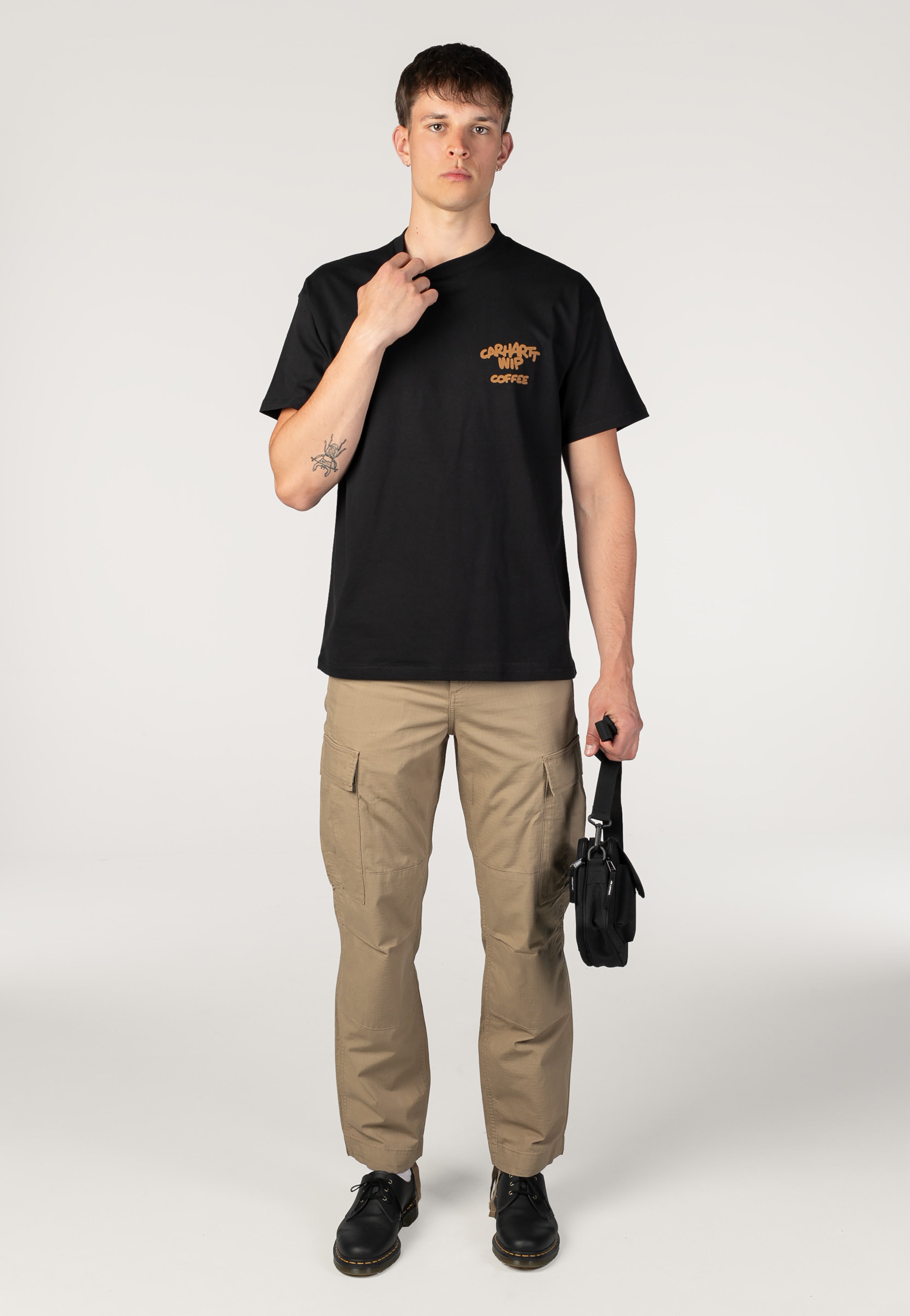 Carhartt WIP - Coffee Break Black - T-Shirt | Men-Image
