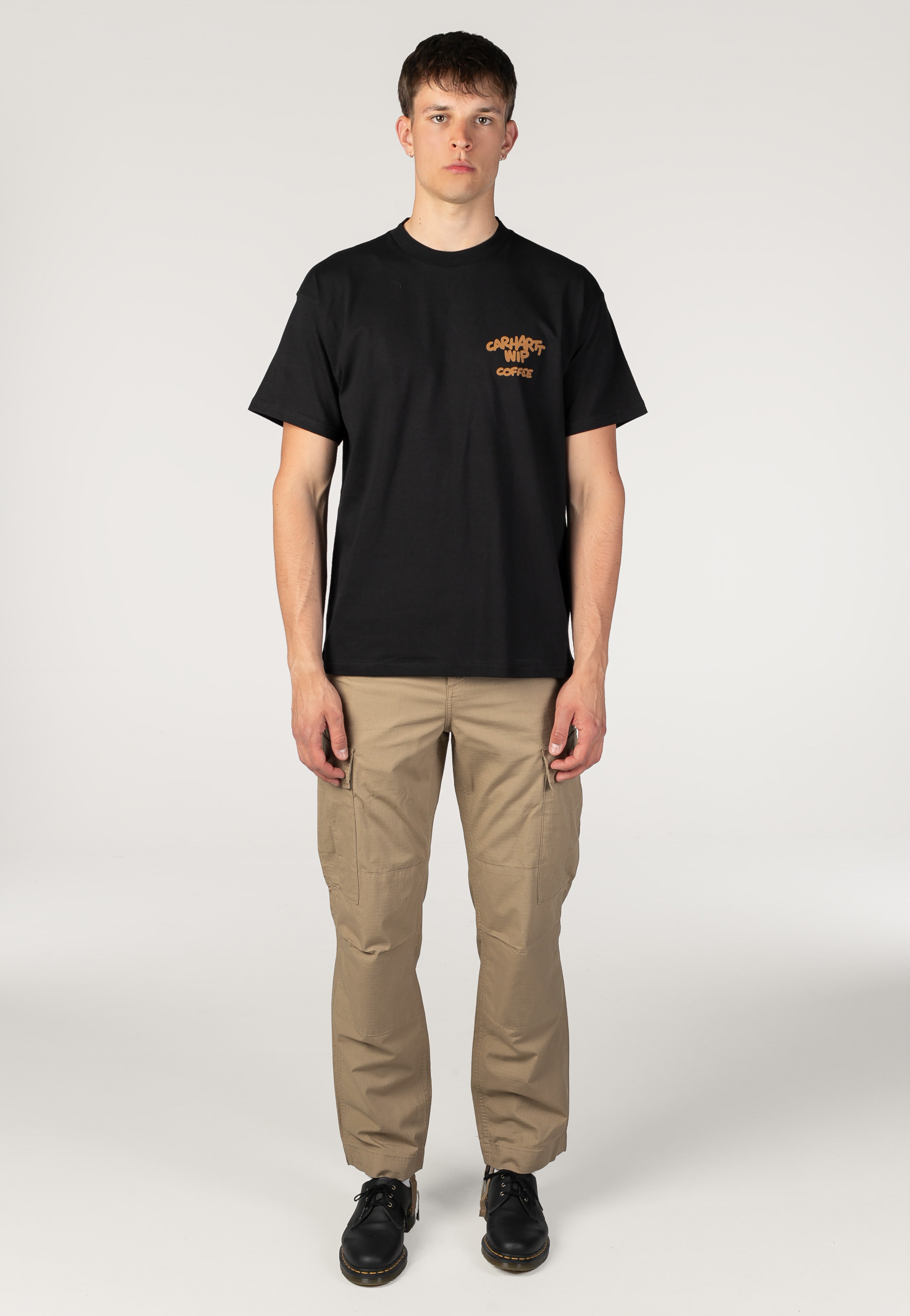 Carhartt WIP - Coffee Break Black - T-Shirt | Men-Image