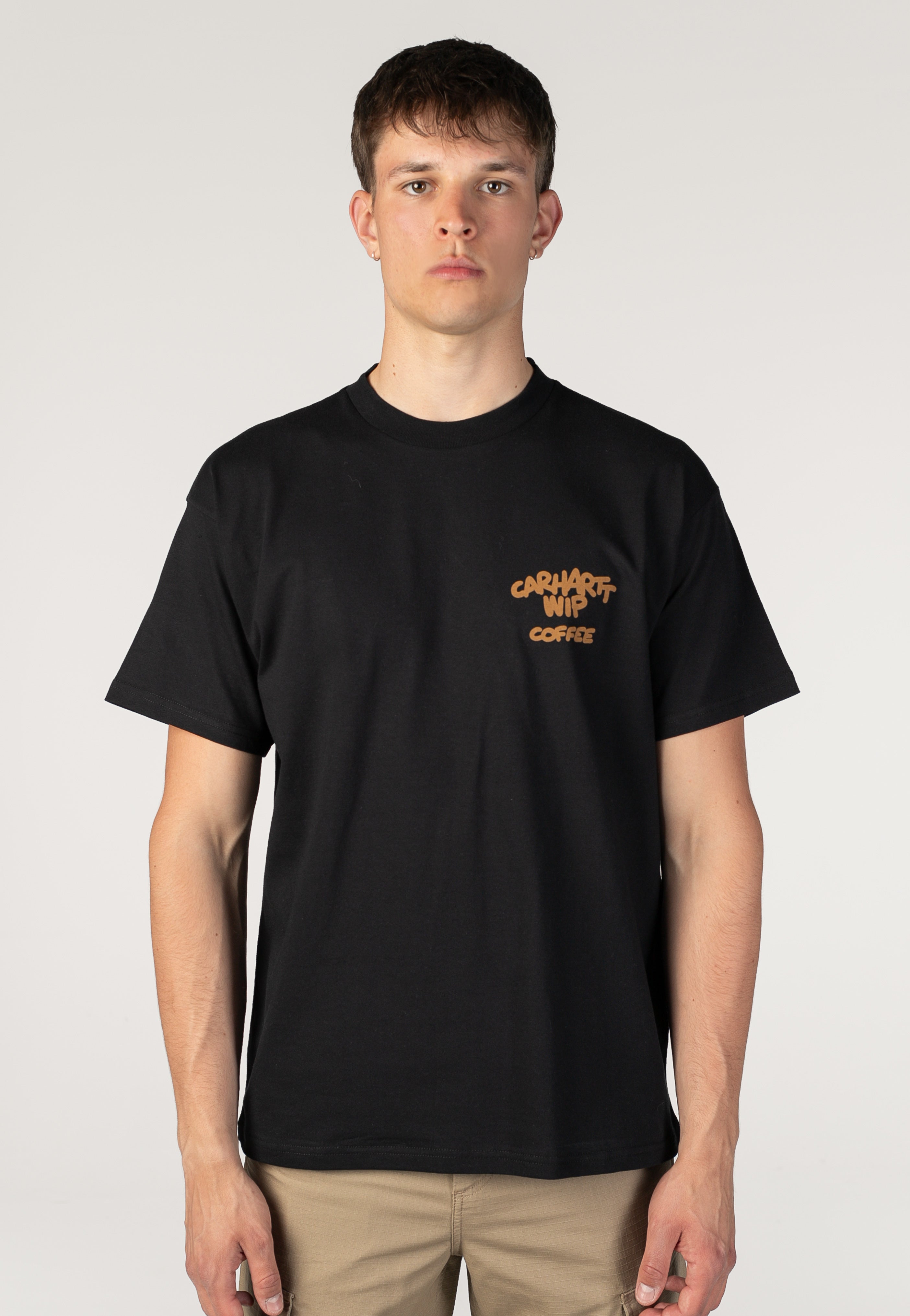 Carhartt WIP - Coffee Break Black - T-Shirt | Men-Image