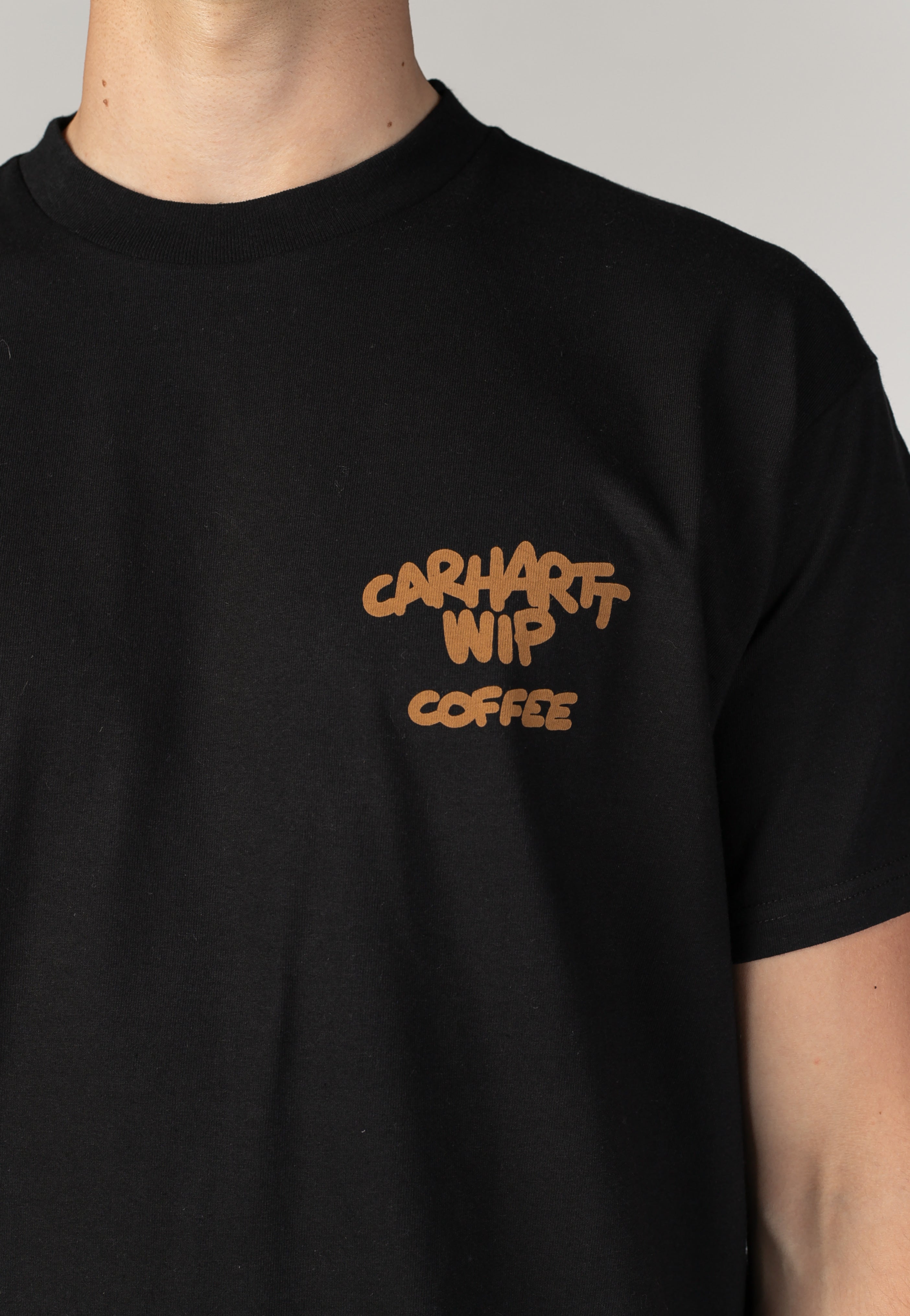 Carhartt WIP - Coffee Break Black - T-Shirt | Men-Image