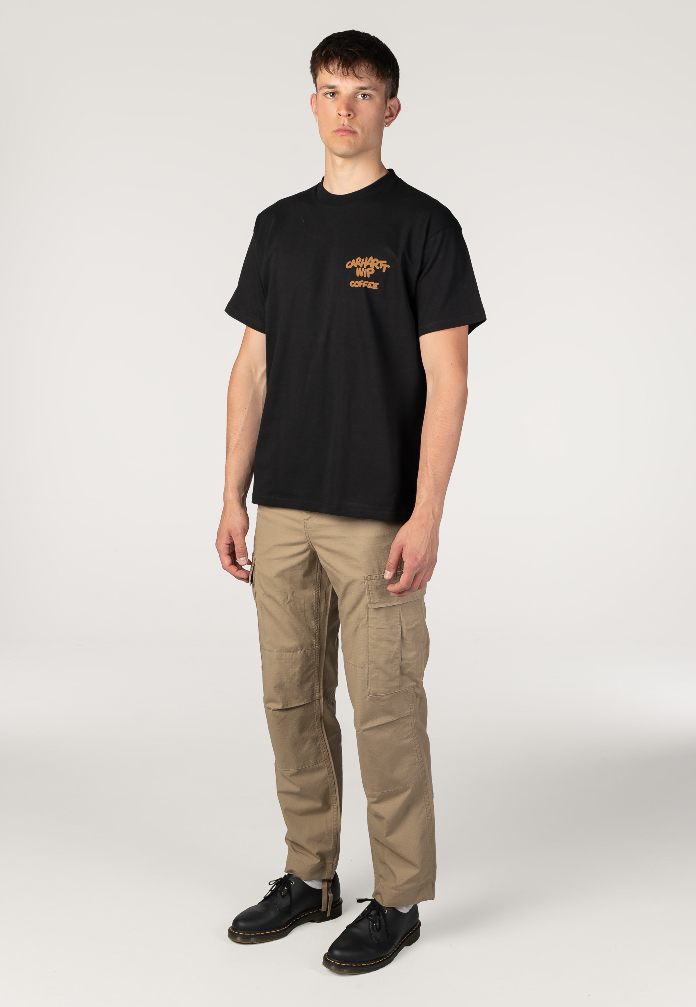 Carhartt WIP - Coffee Break Black - T-Shirt | Men-Image