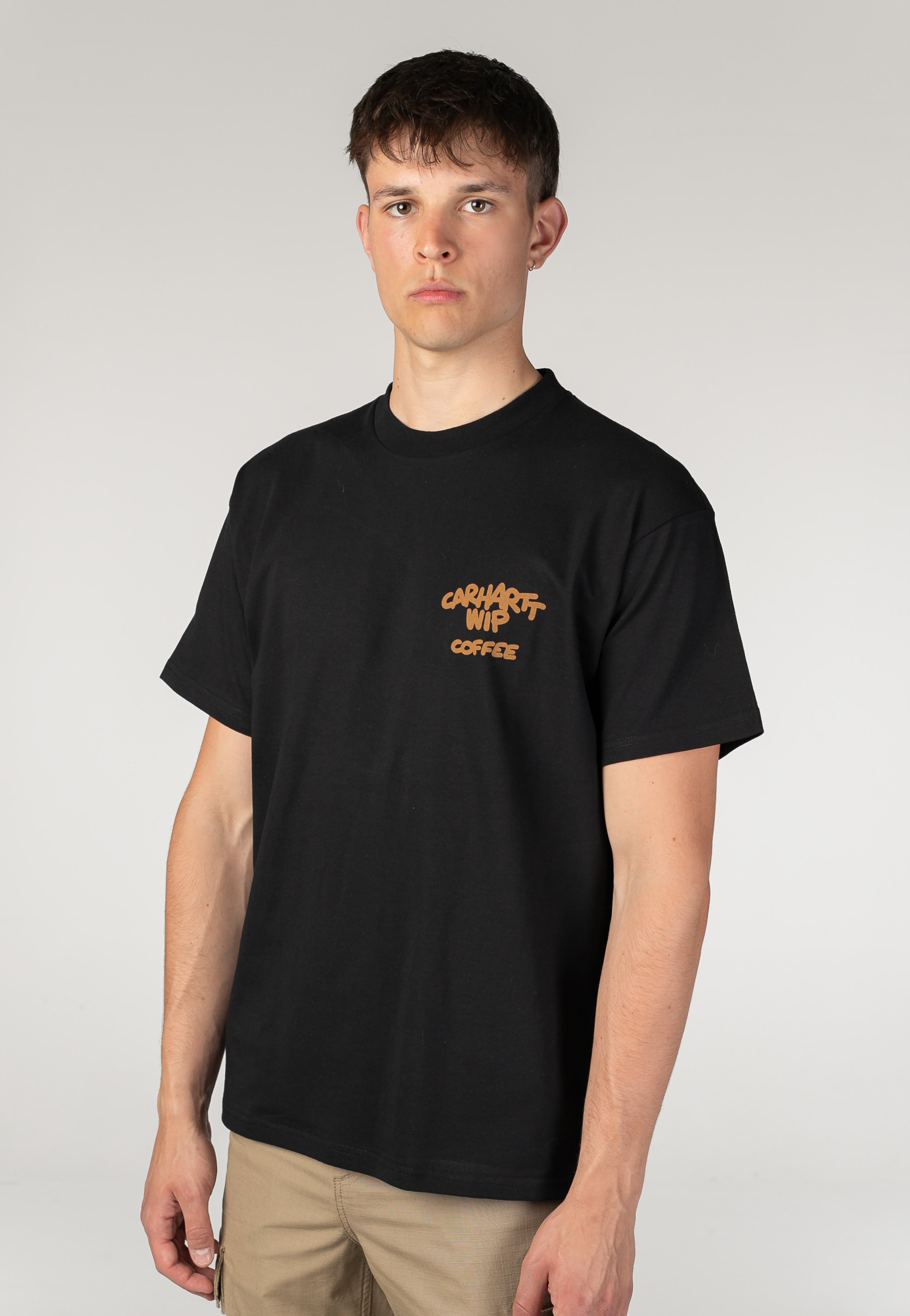 Carhartt WIP - Coffee Break Black - T-Shirt | Men-Image