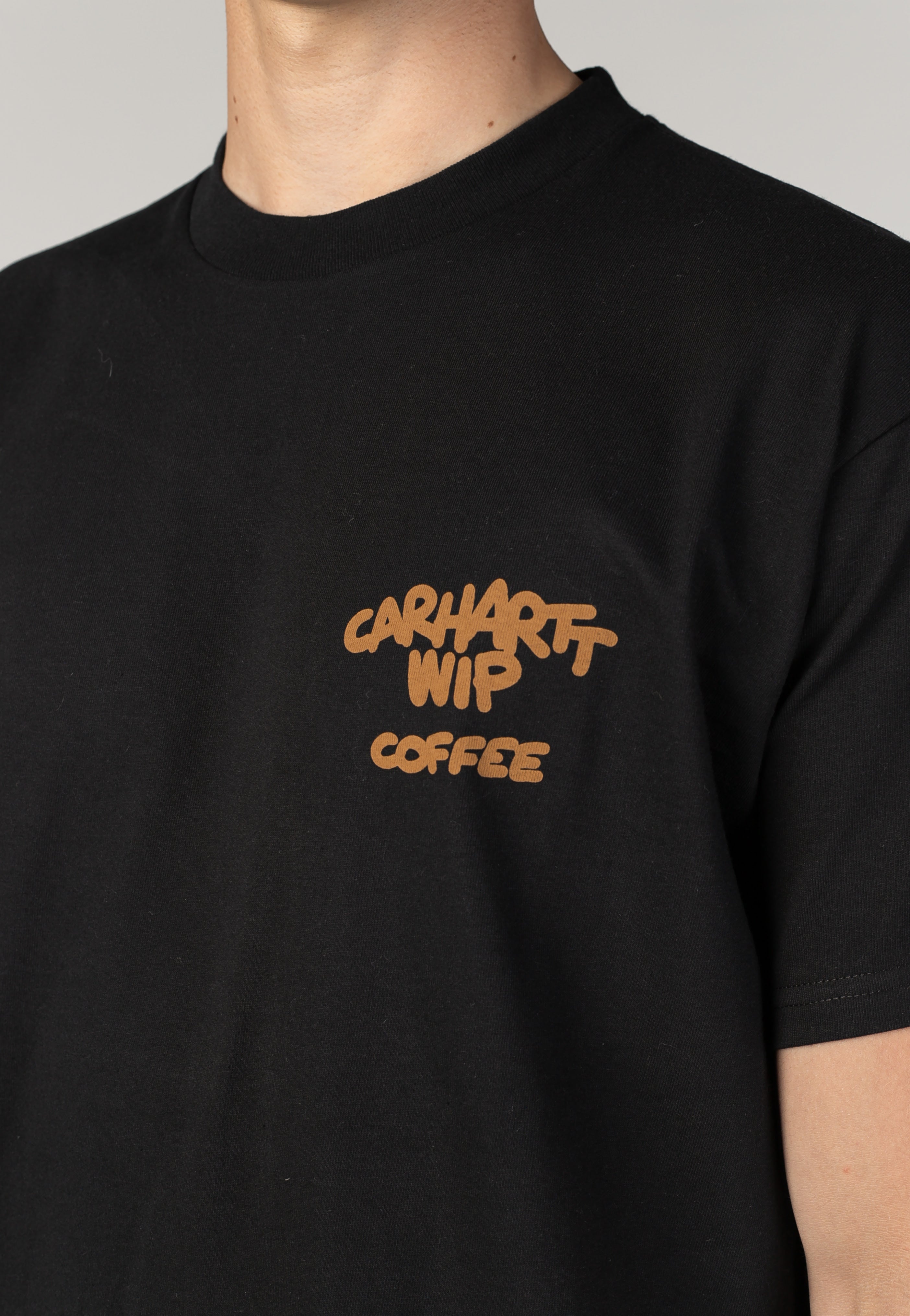Carhartt WIP - Coffee Break Black - T-Shirt | Men-Image
