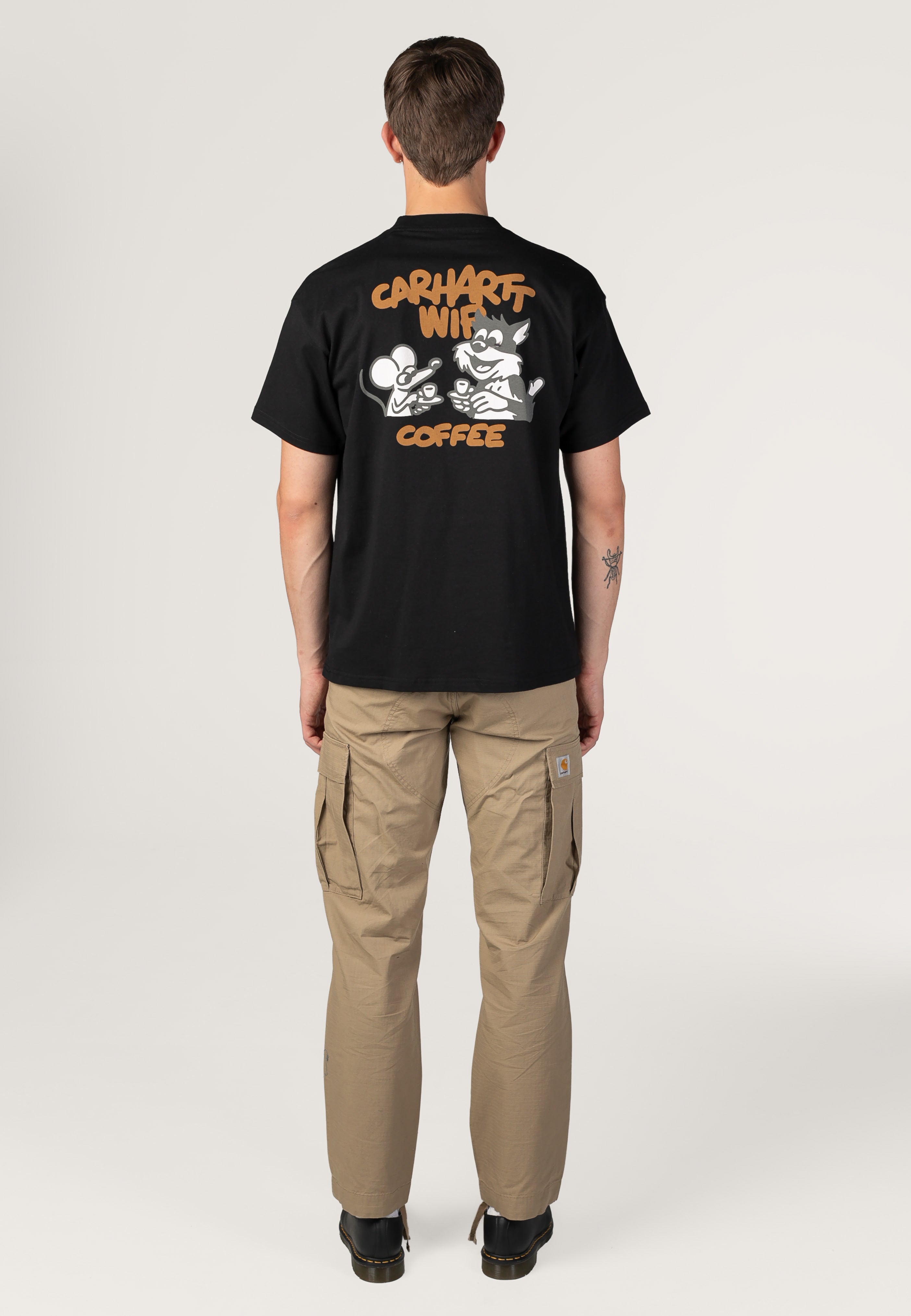 Carhartt WIP - Coffee Break Black - T-Shirt | Men-Image