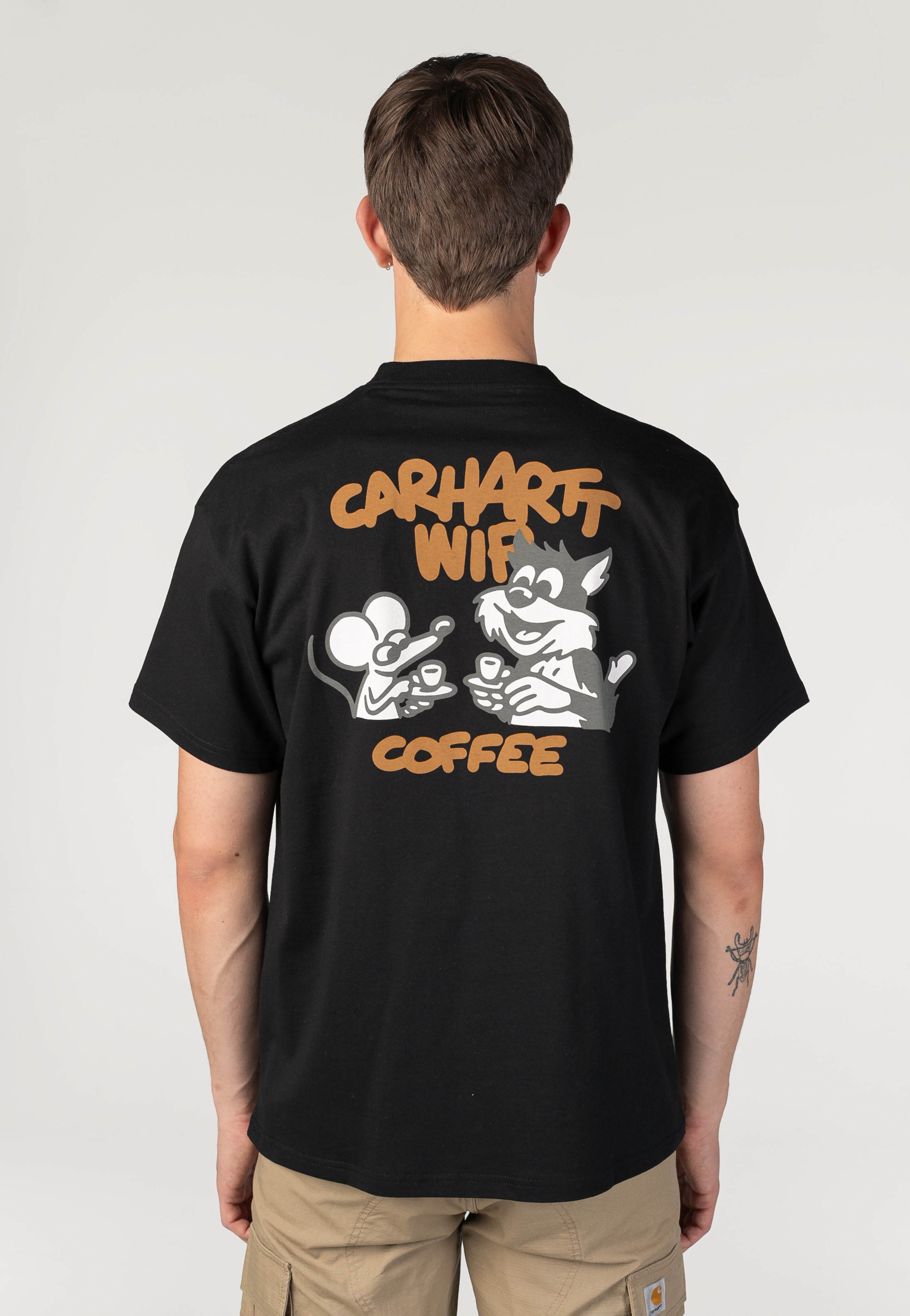 Carhartt WIP - Coffee Break Black - T-Shirt | Men-Image