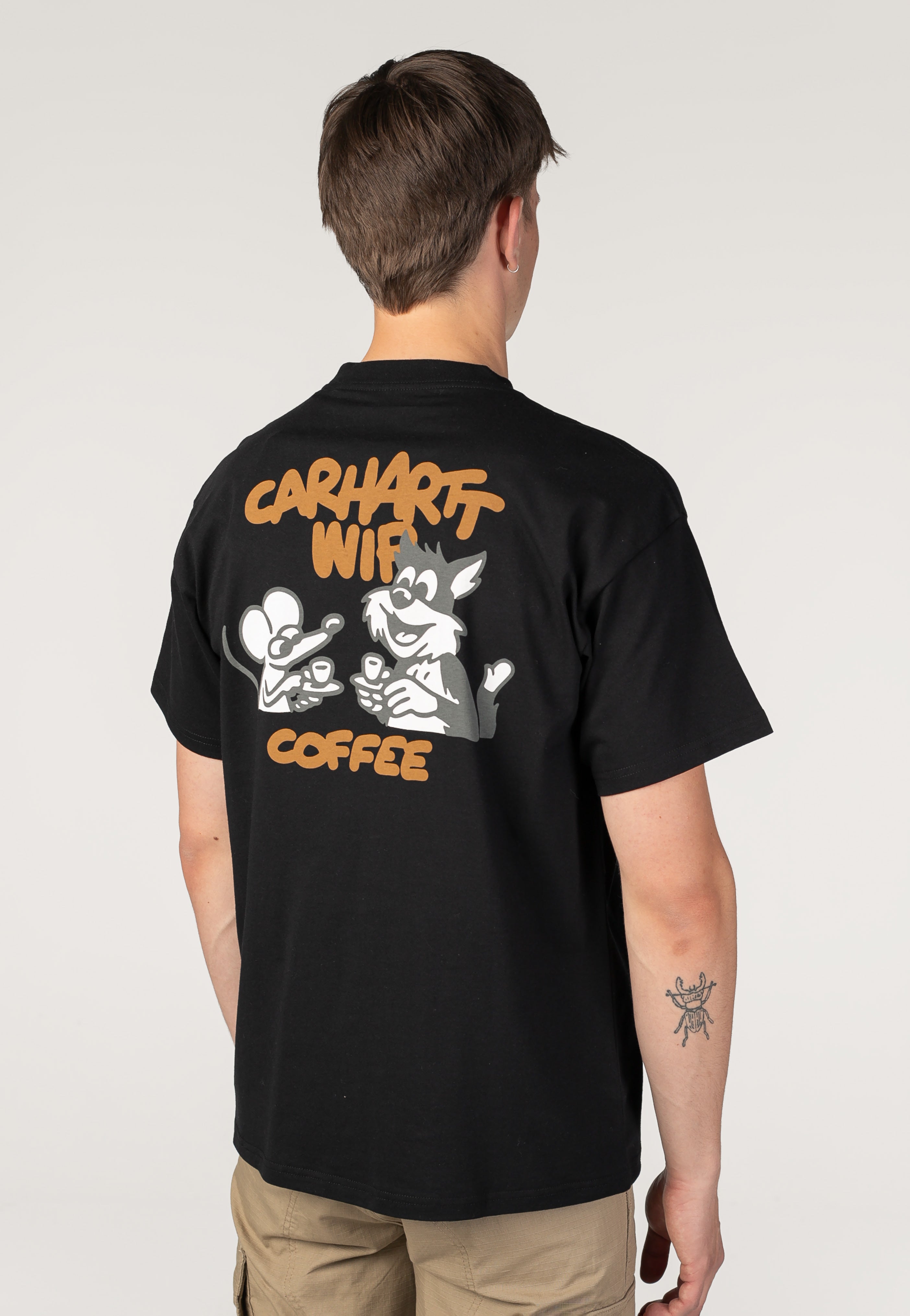 Carhartt WIP - Coffee Break Black - T-Shirt | Men-Image