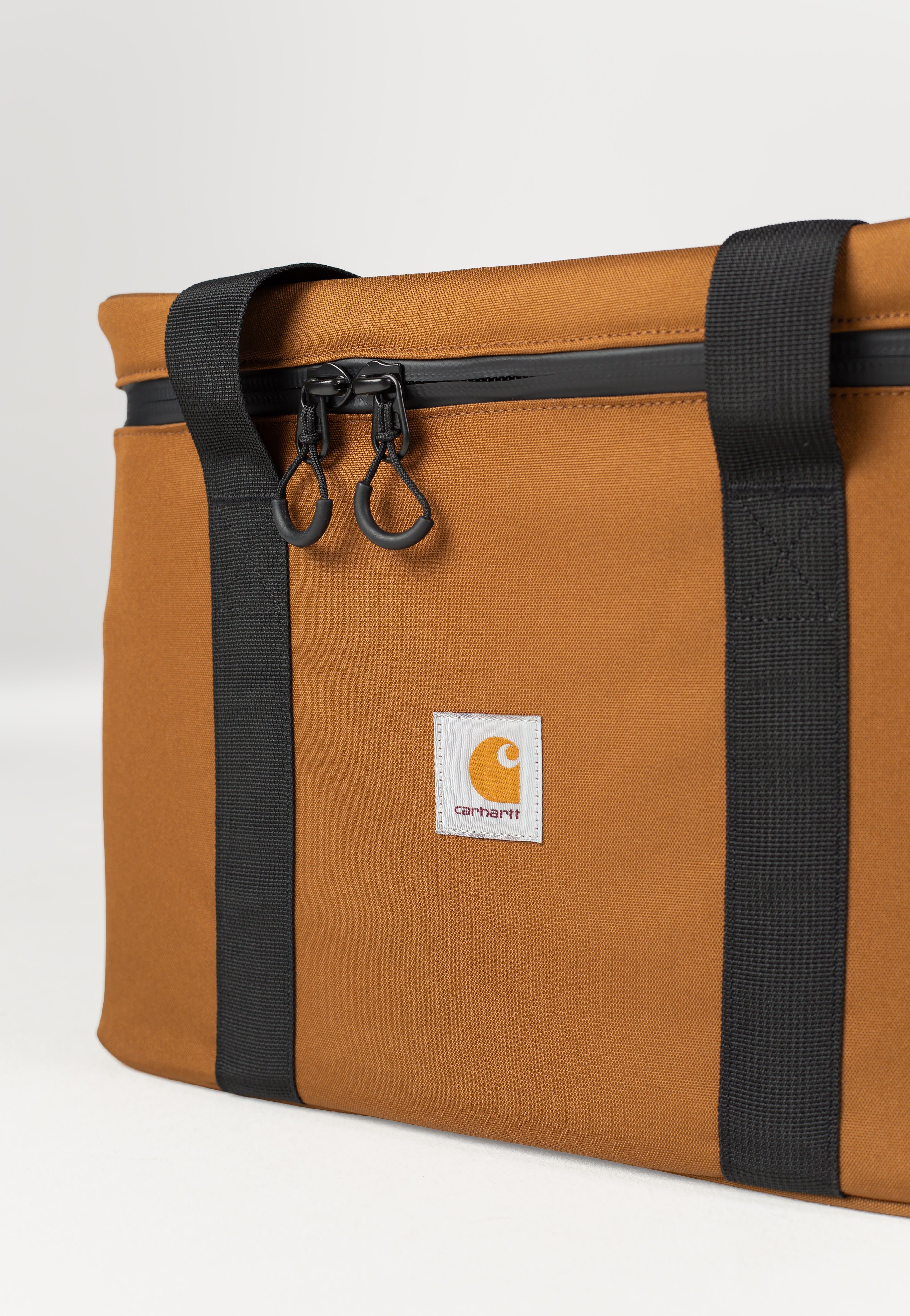 Carhartt WIP - Cooler Hamilton Brown - Cooler Bag | Neutral-Image