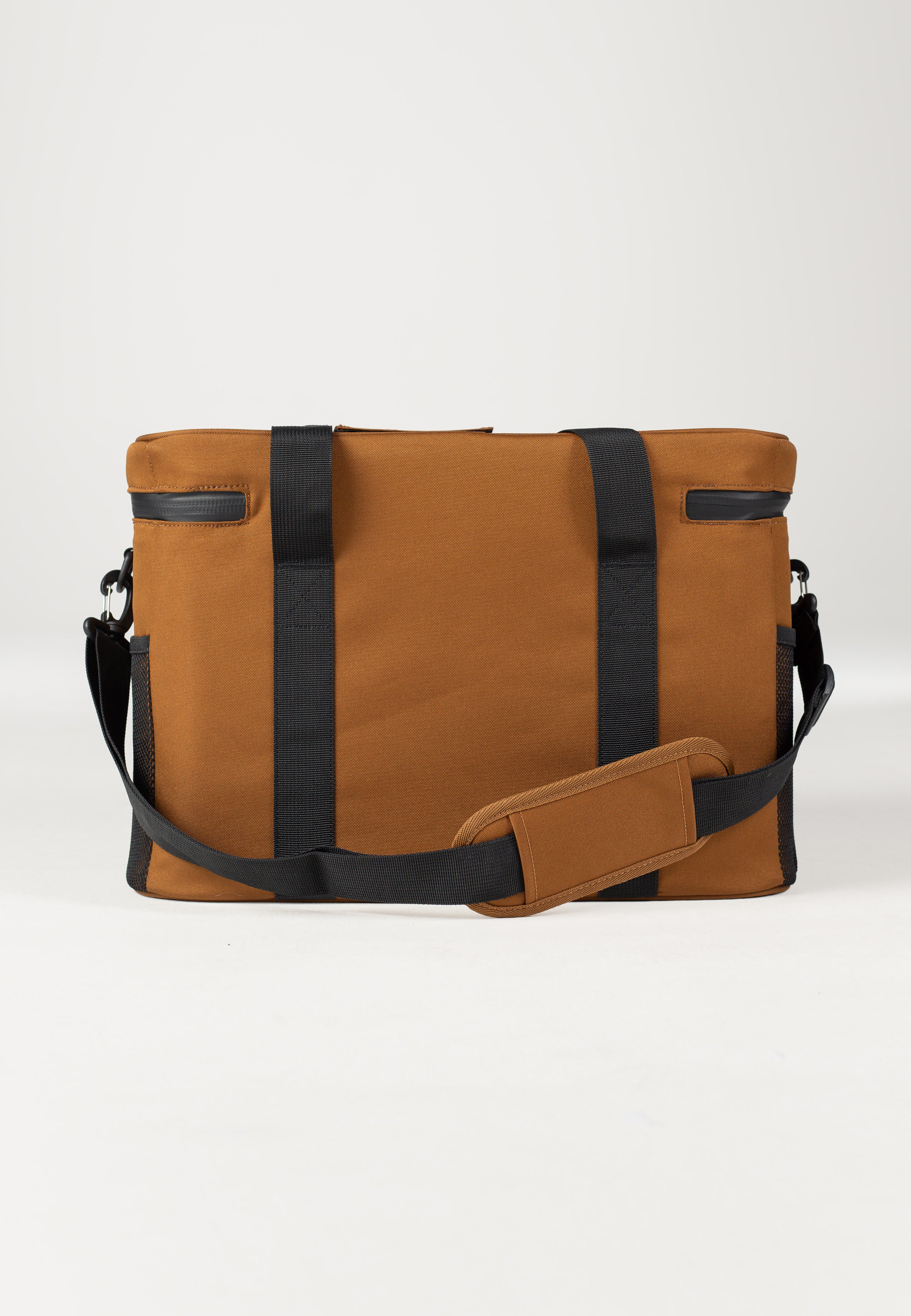 Carhartt WIP - Cooler Hamilton Brown - Cooler Bag | Neutral-Image