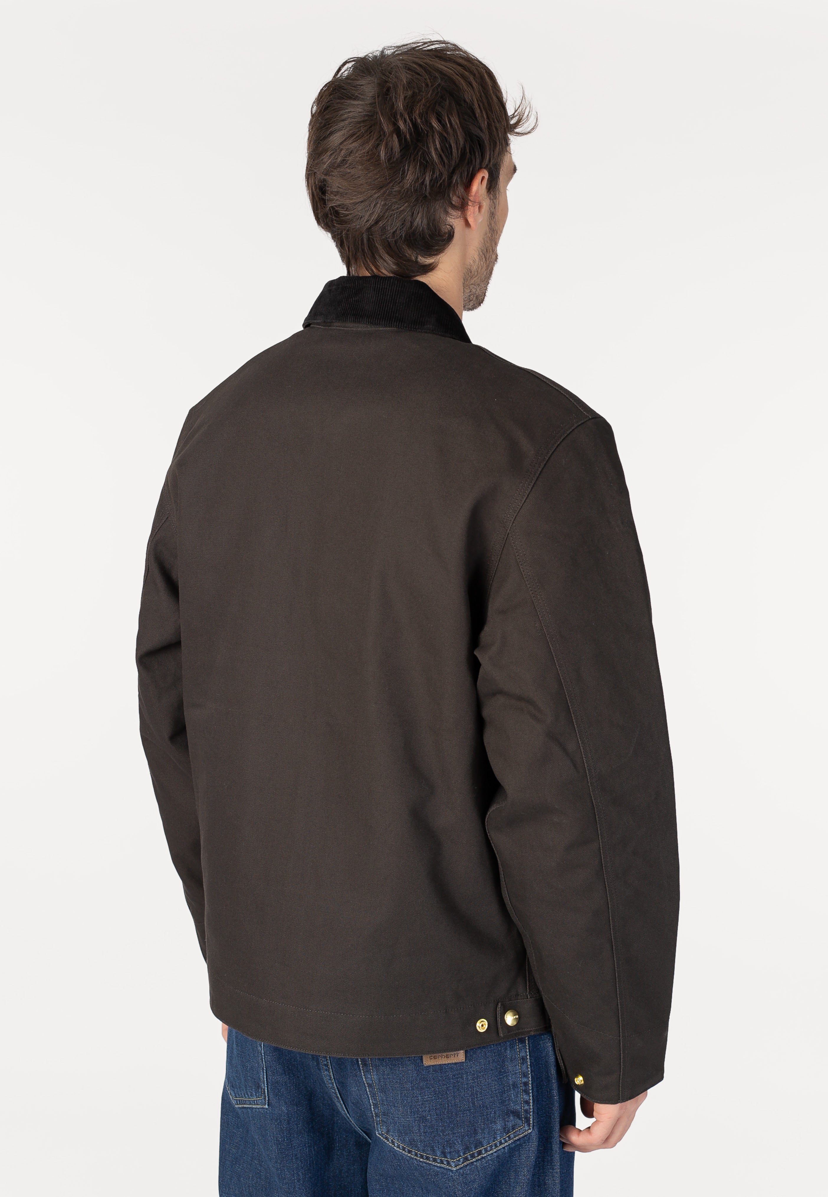Carhartt WIP - Detroit Rigid Tobacco/Black - Jacket | Men-Image