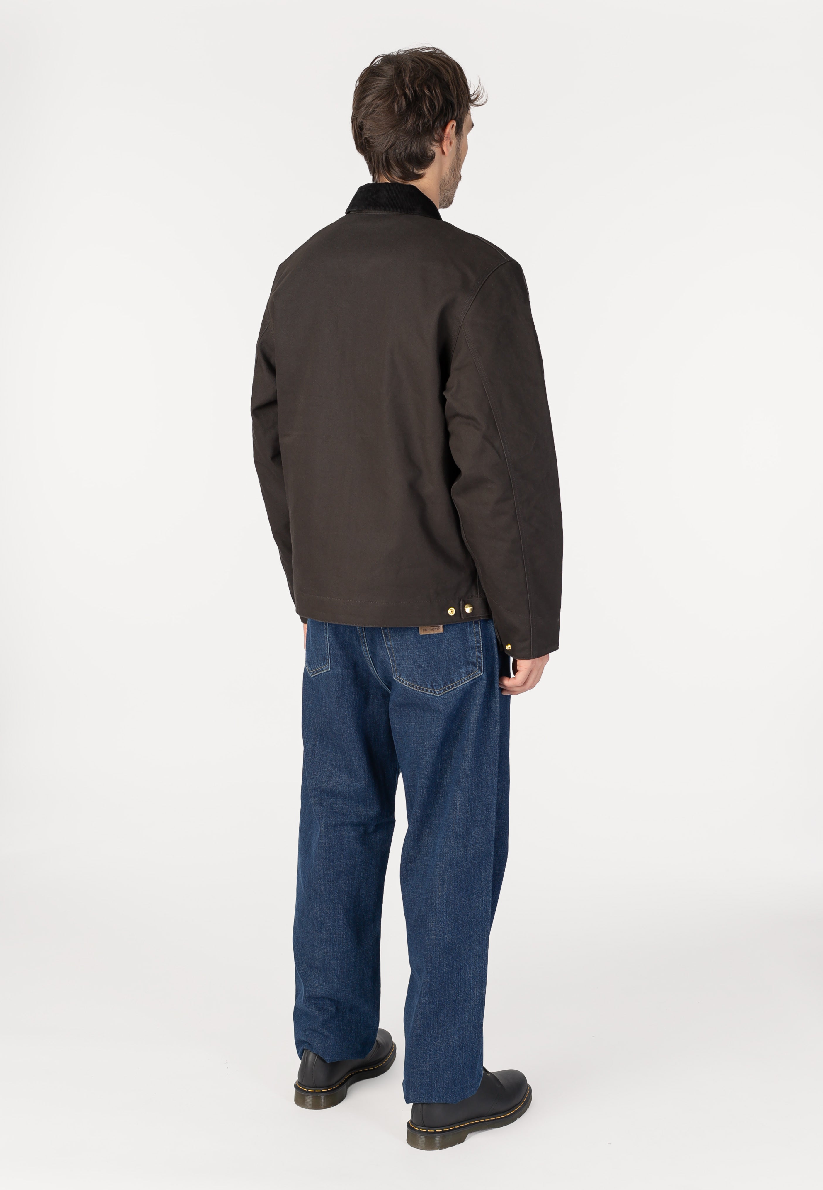 Carhartt WIP - Detroit Rigid Tobacco/Black - Jacket | Men-Image