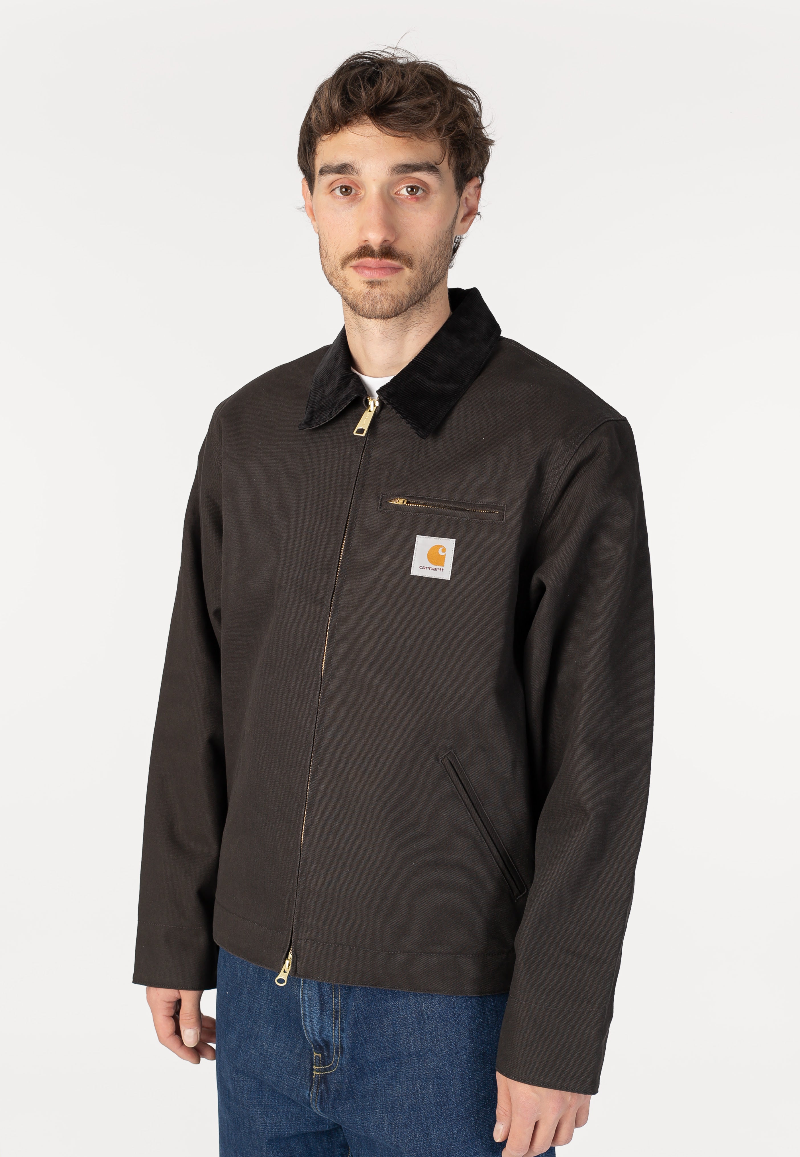 Carhartt WIP Detroit Rigid Tobacco/Black - Jacket | Impericon