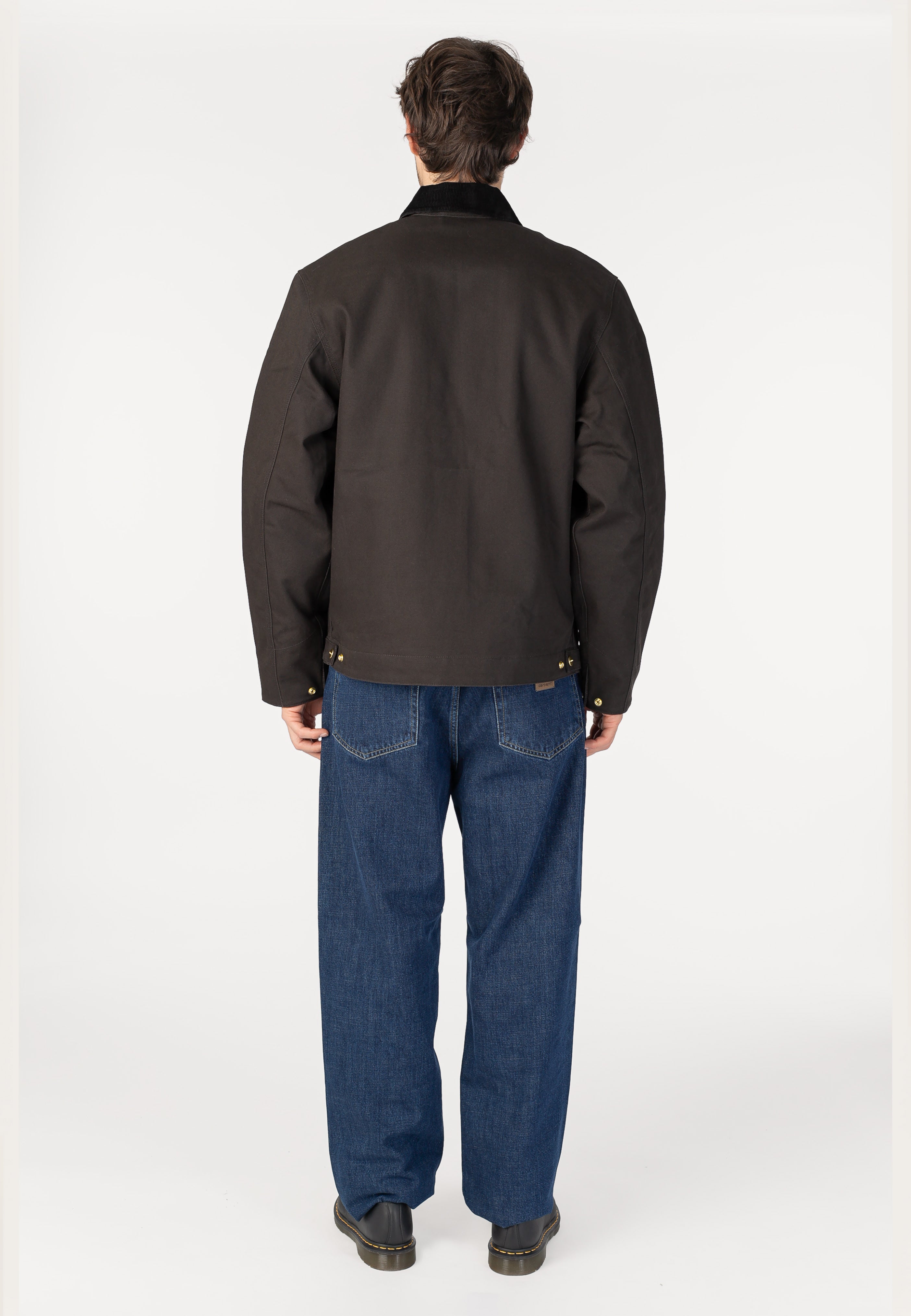 Carhartt WIP - Detroit Rigid Tobacco/Black - Jacket | Men-Image
