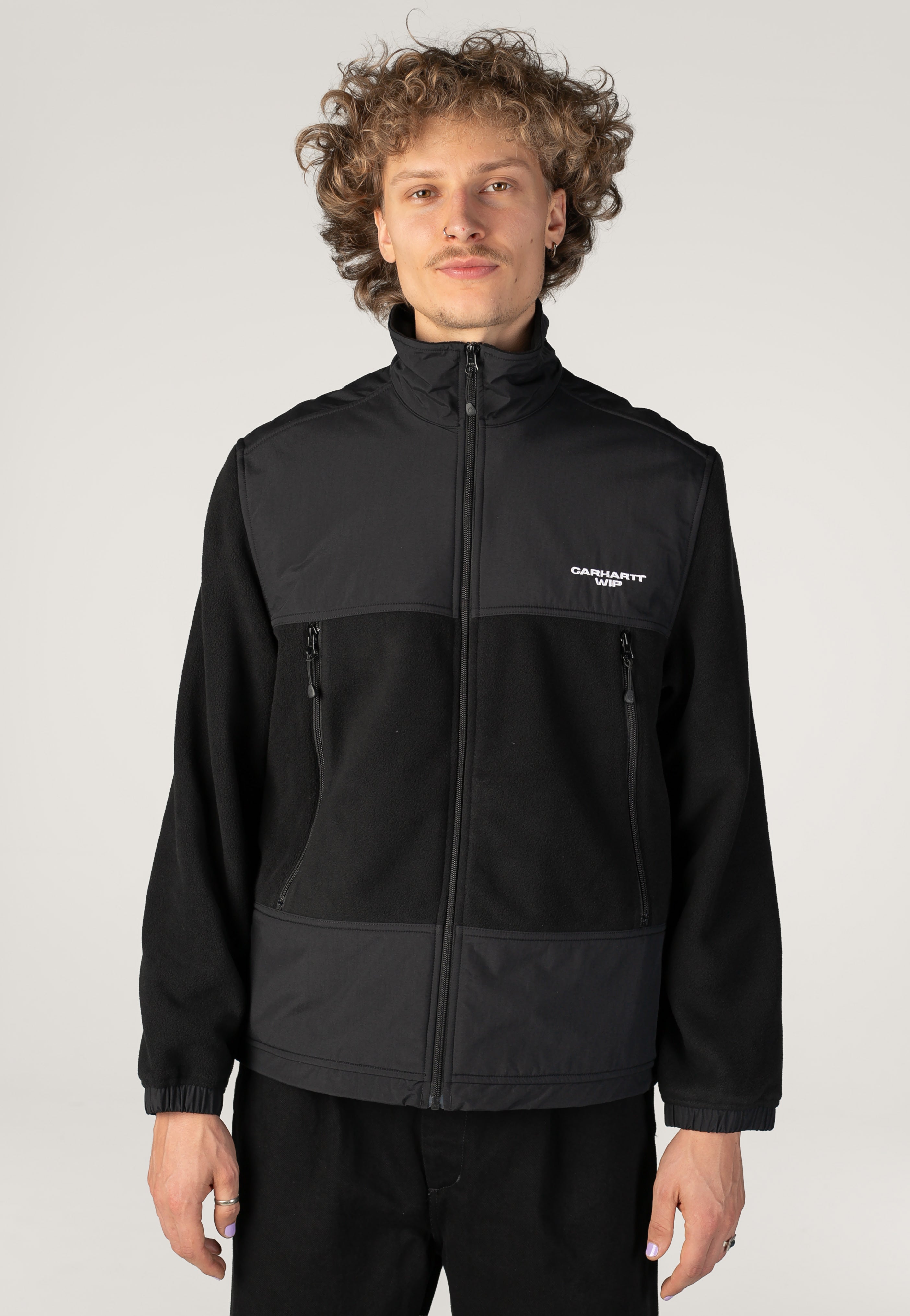 Carhartt WIP - Edmore Black/White - Jacket | Men-Image