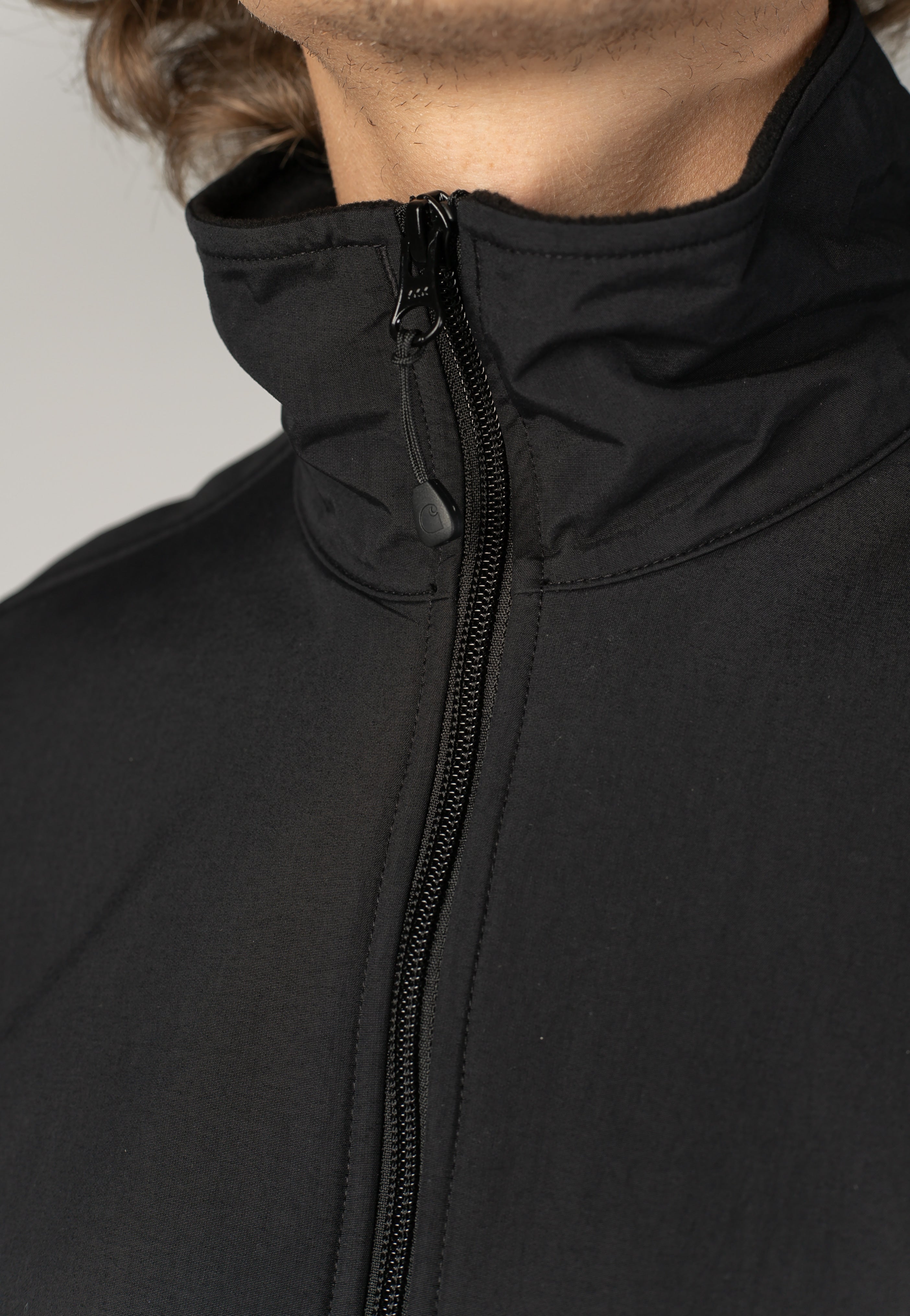 Carhartt WIP - Edmore Black/White - Jacket | Men-Image