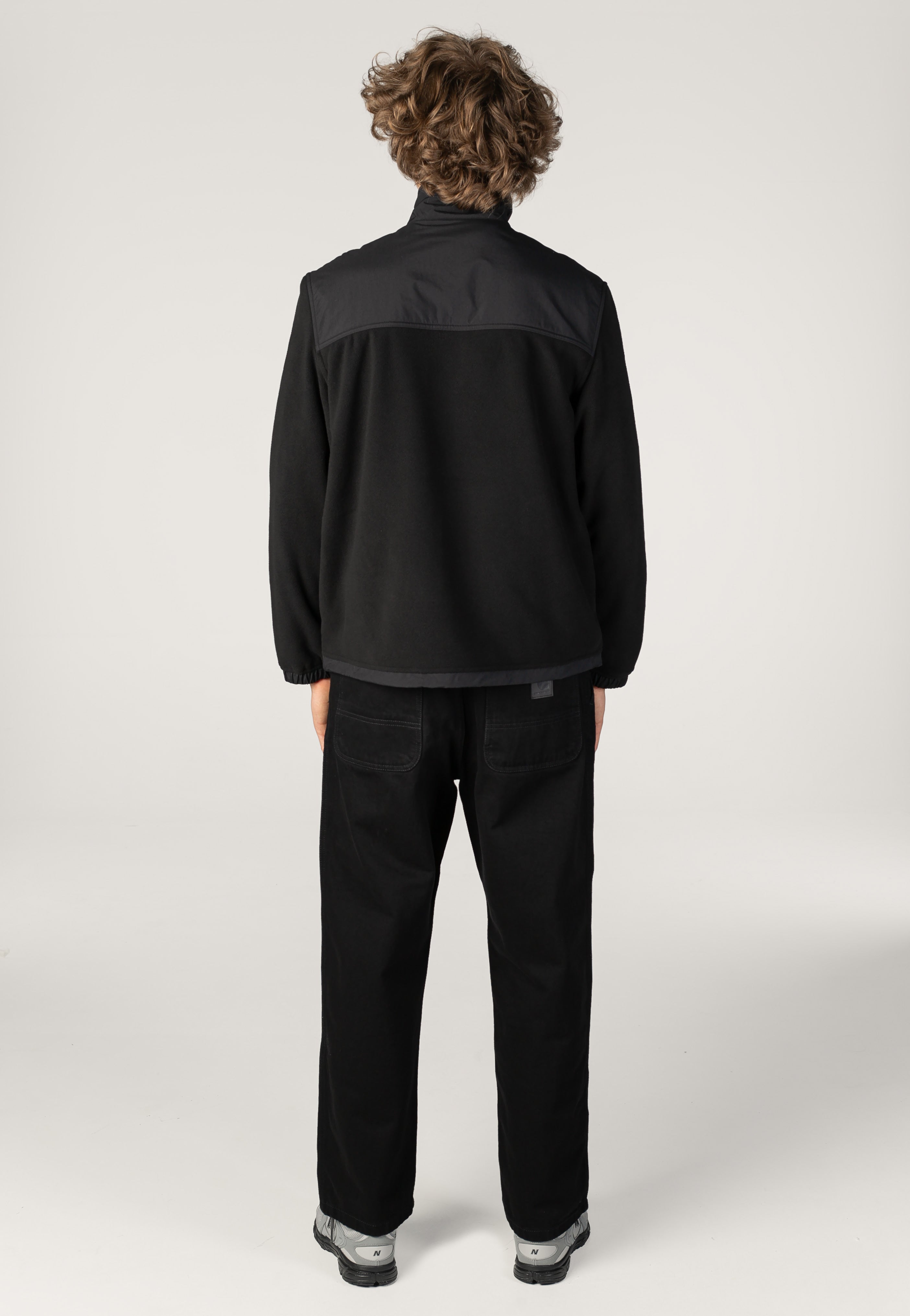 Carhartt WIP - Edmore Black/White - Jacket | Men-Image