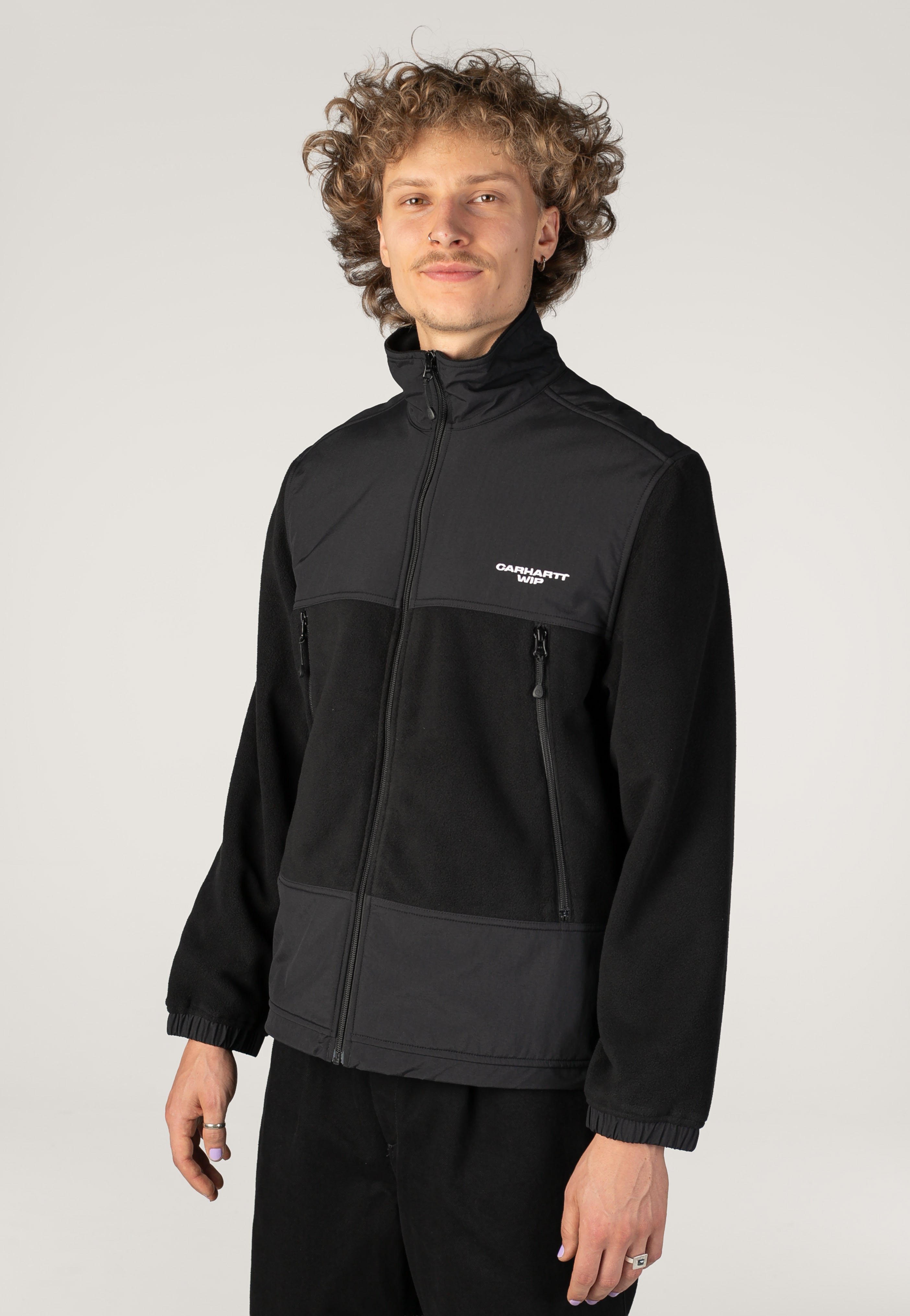 Carhartt WIP - Edmore Black/White - Jacket | Men-Image