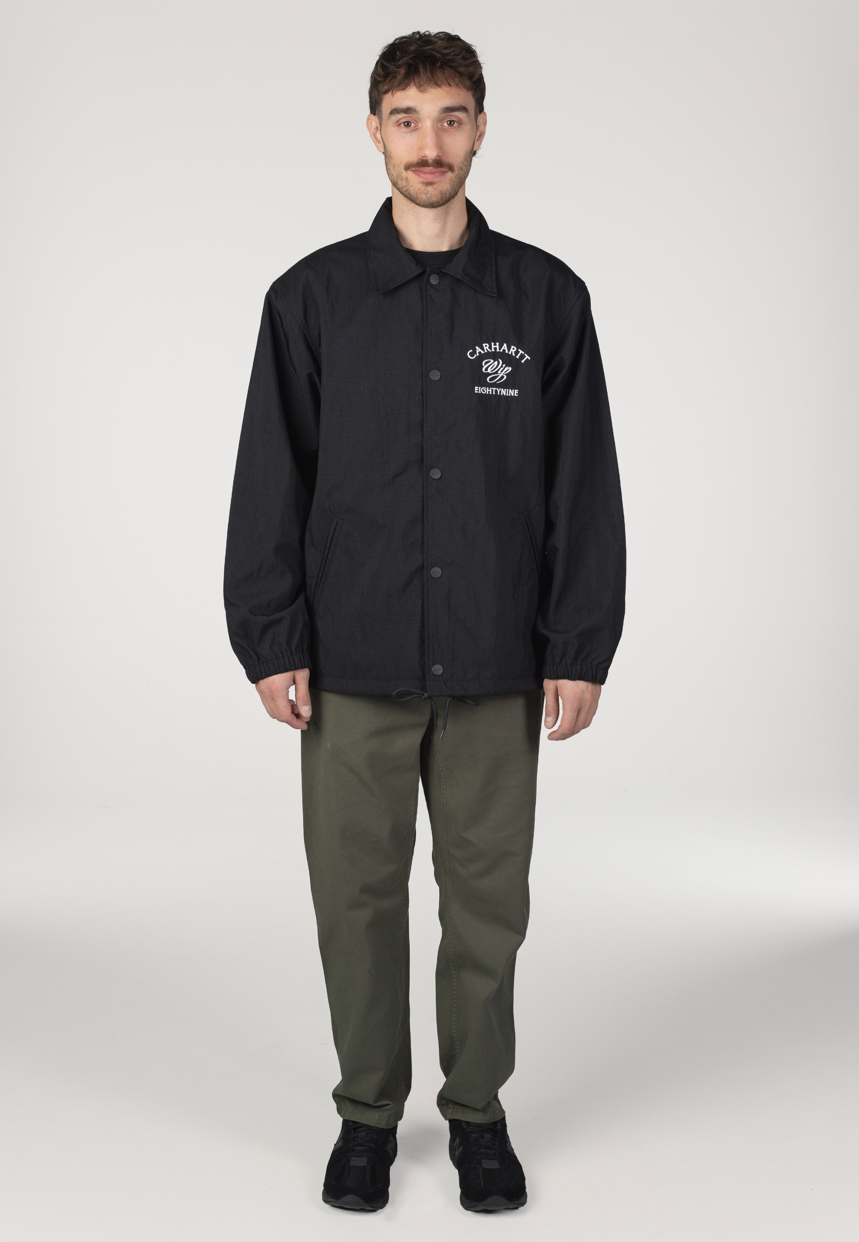 Carhartt WIP - Eightynine Coach Black/White - Jacket | Impericon