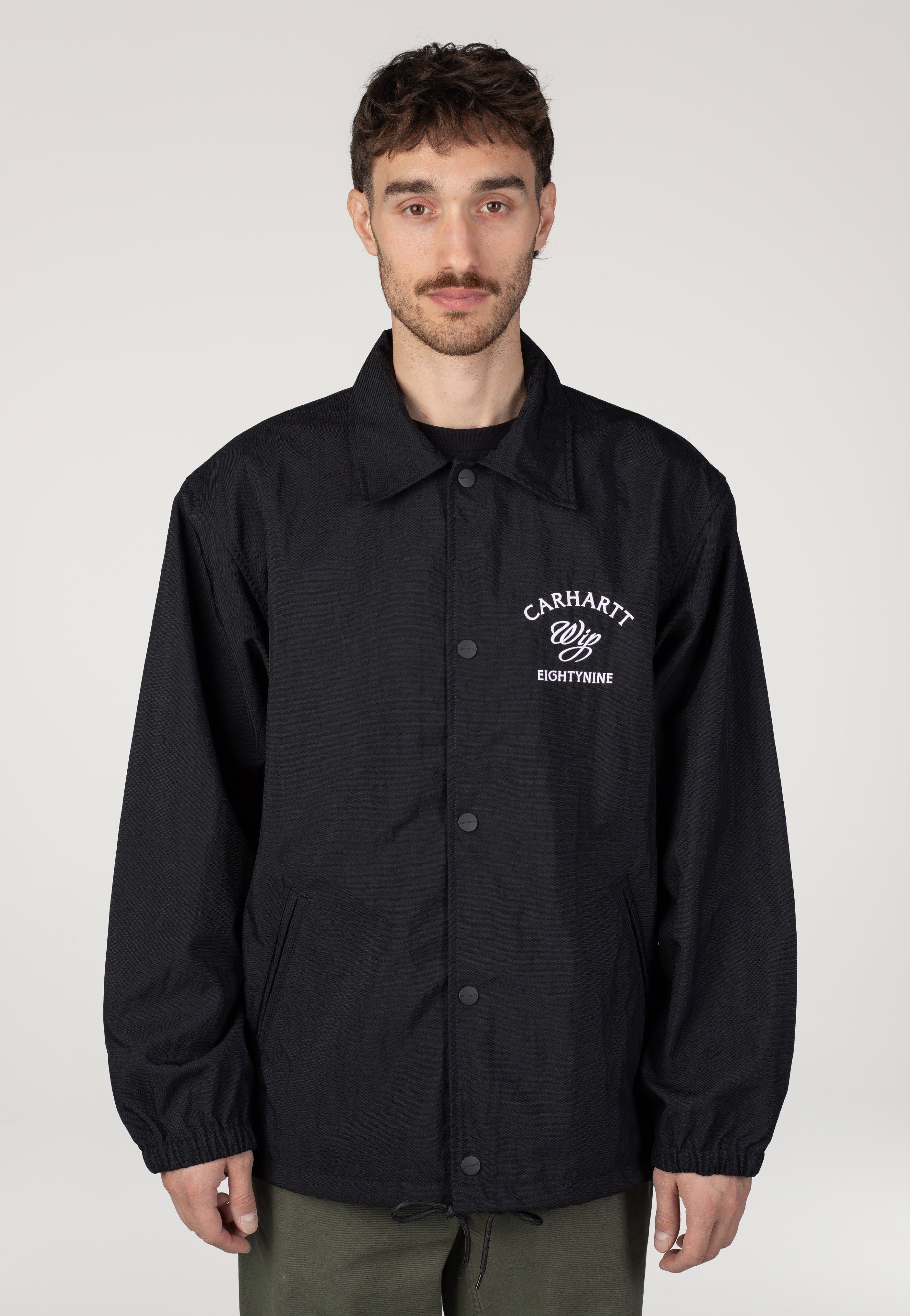 Carhartt WIP - Eightynine Coach Black/White - Jacket | Men-Image