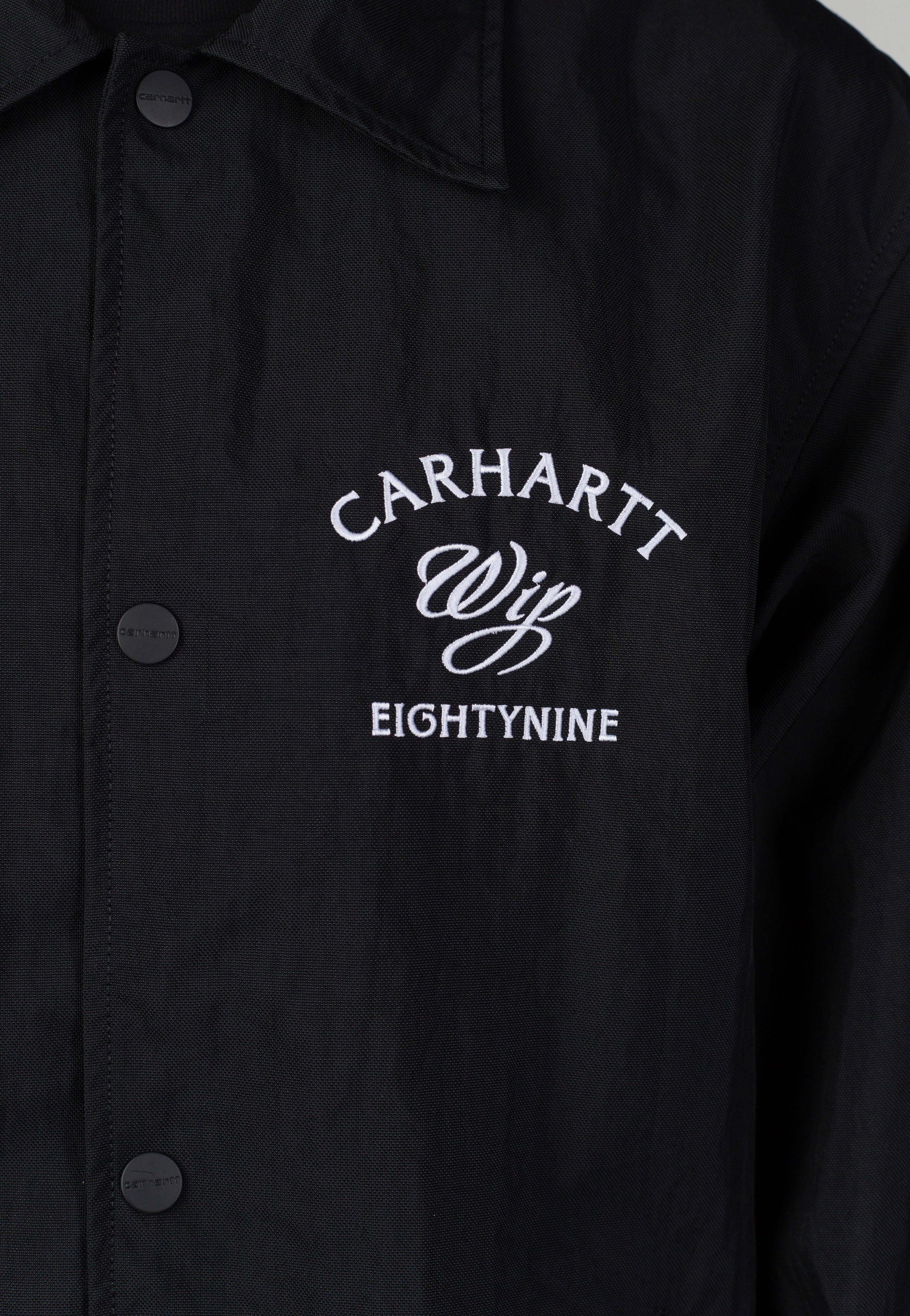 Carhartt WIP Eightynine Coach Black/White - Jacket | Impericon