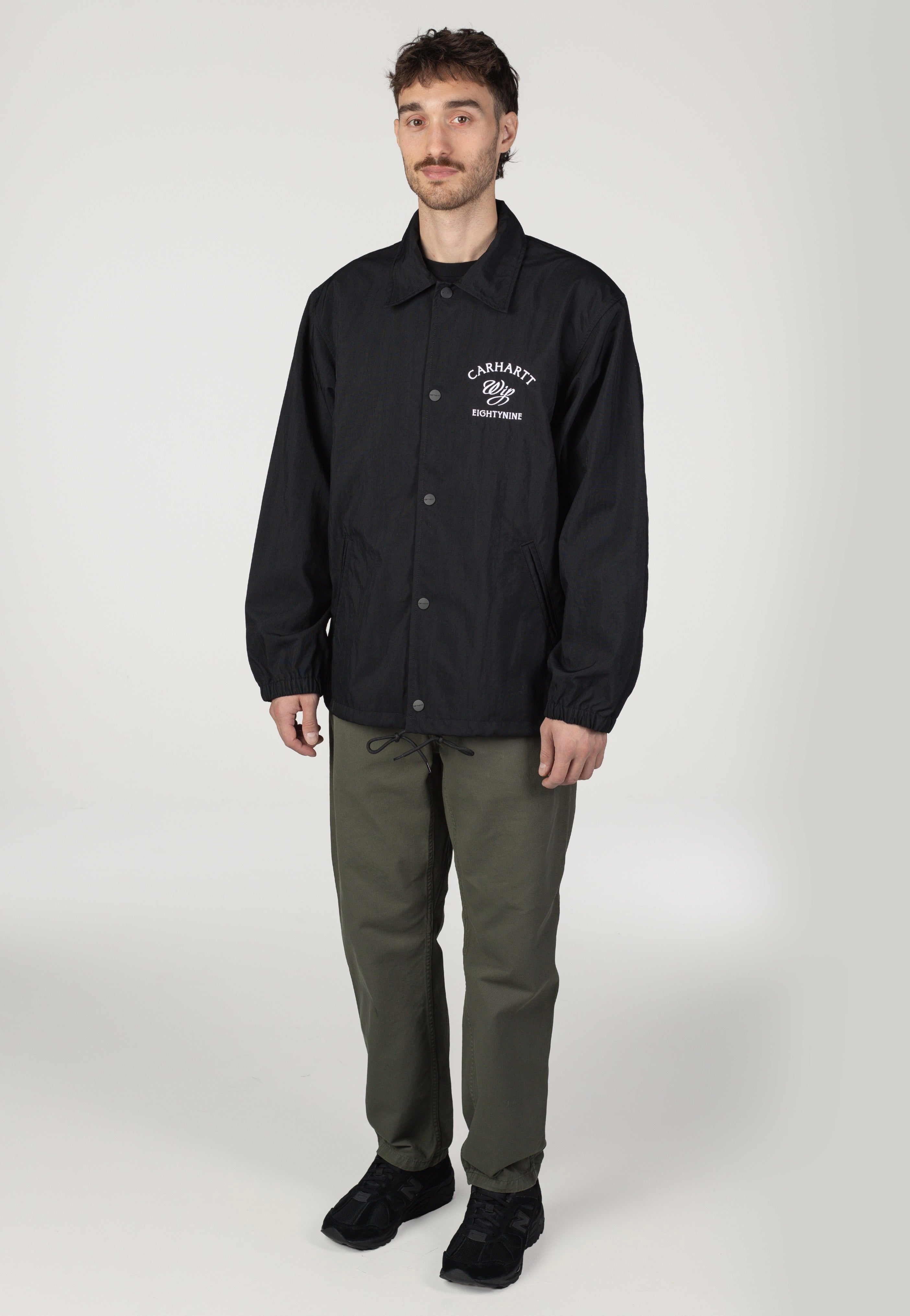 Carhartt WIP - Eightynine Coach Black/White - Jacket | Impericon