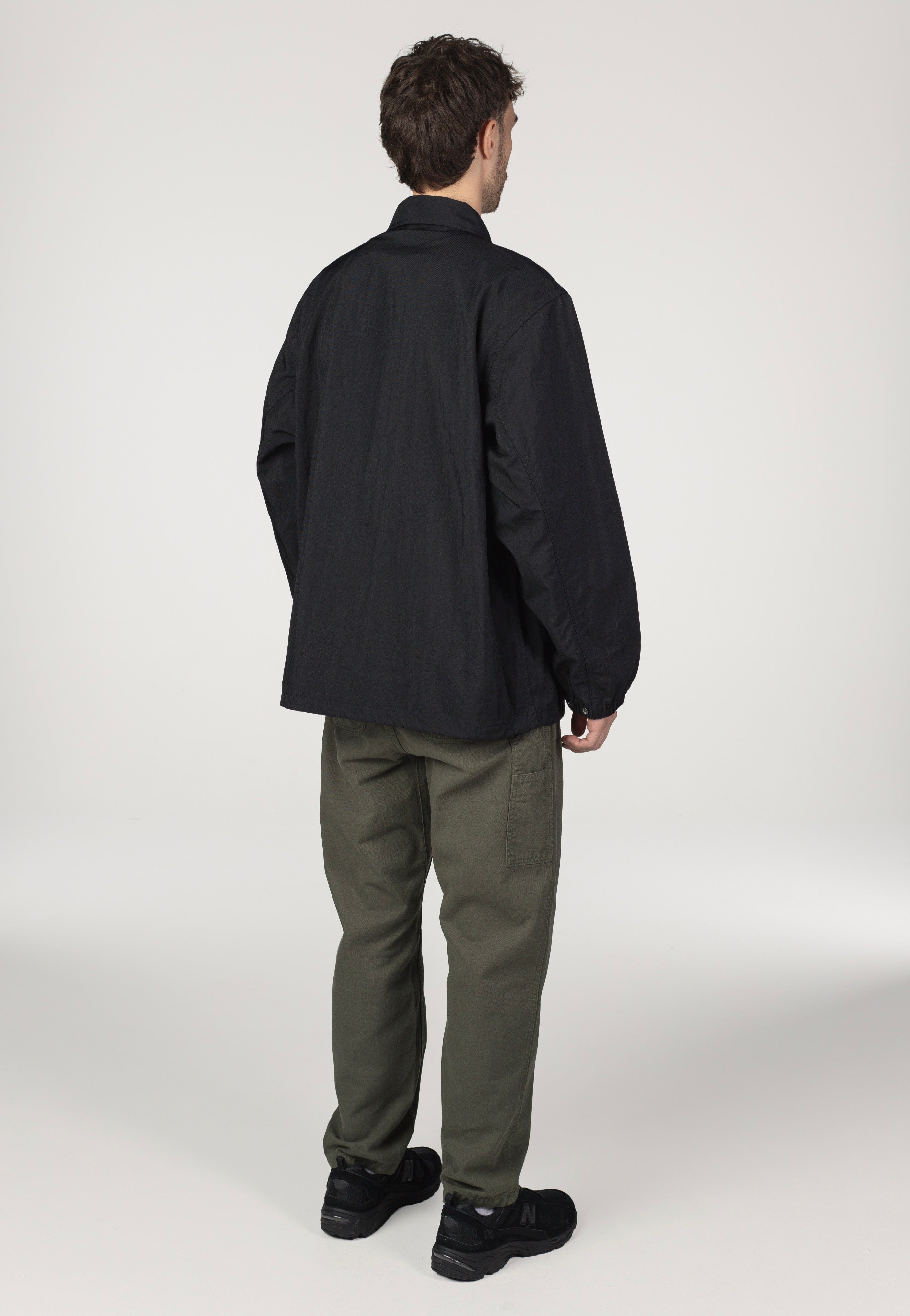 Carhartt WIP - Eightynine Coach Black/White - Jacket | Men-Image