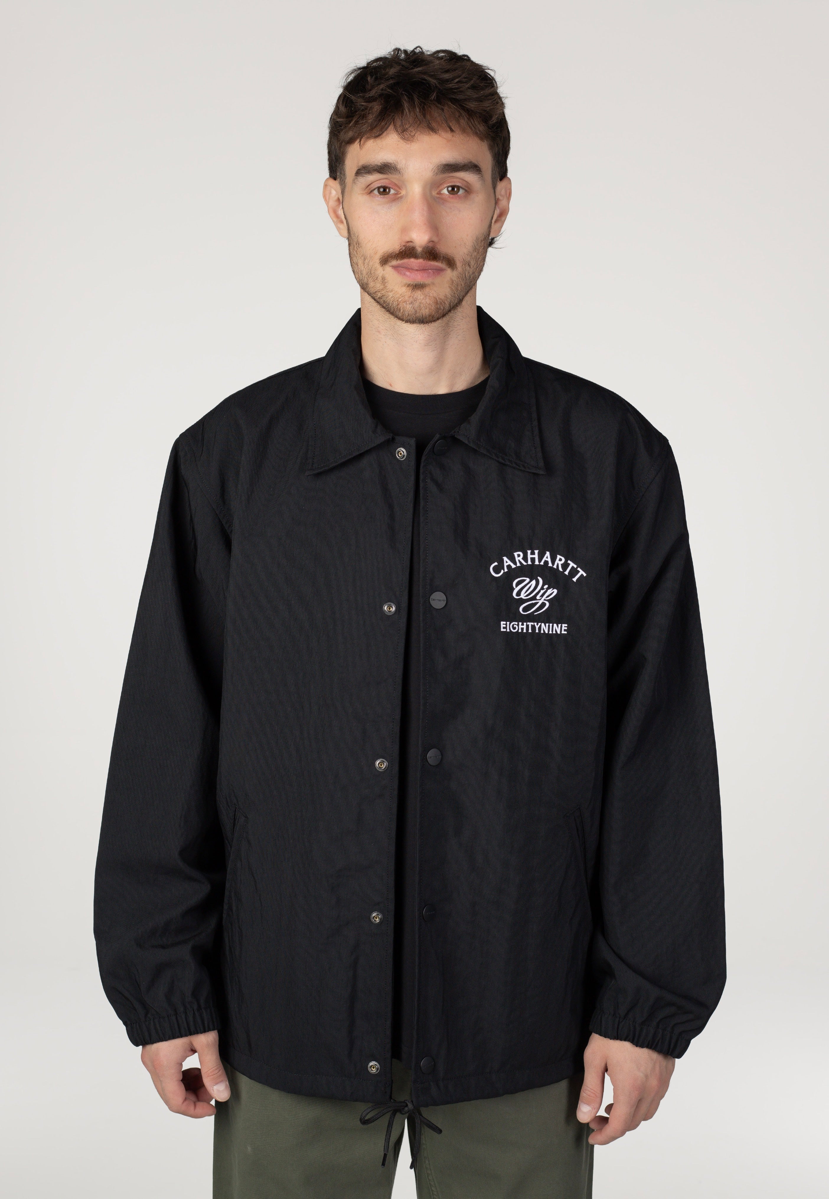 Carhartt WIP - Eightynine Coach Black/White - Jacket | Impericon
