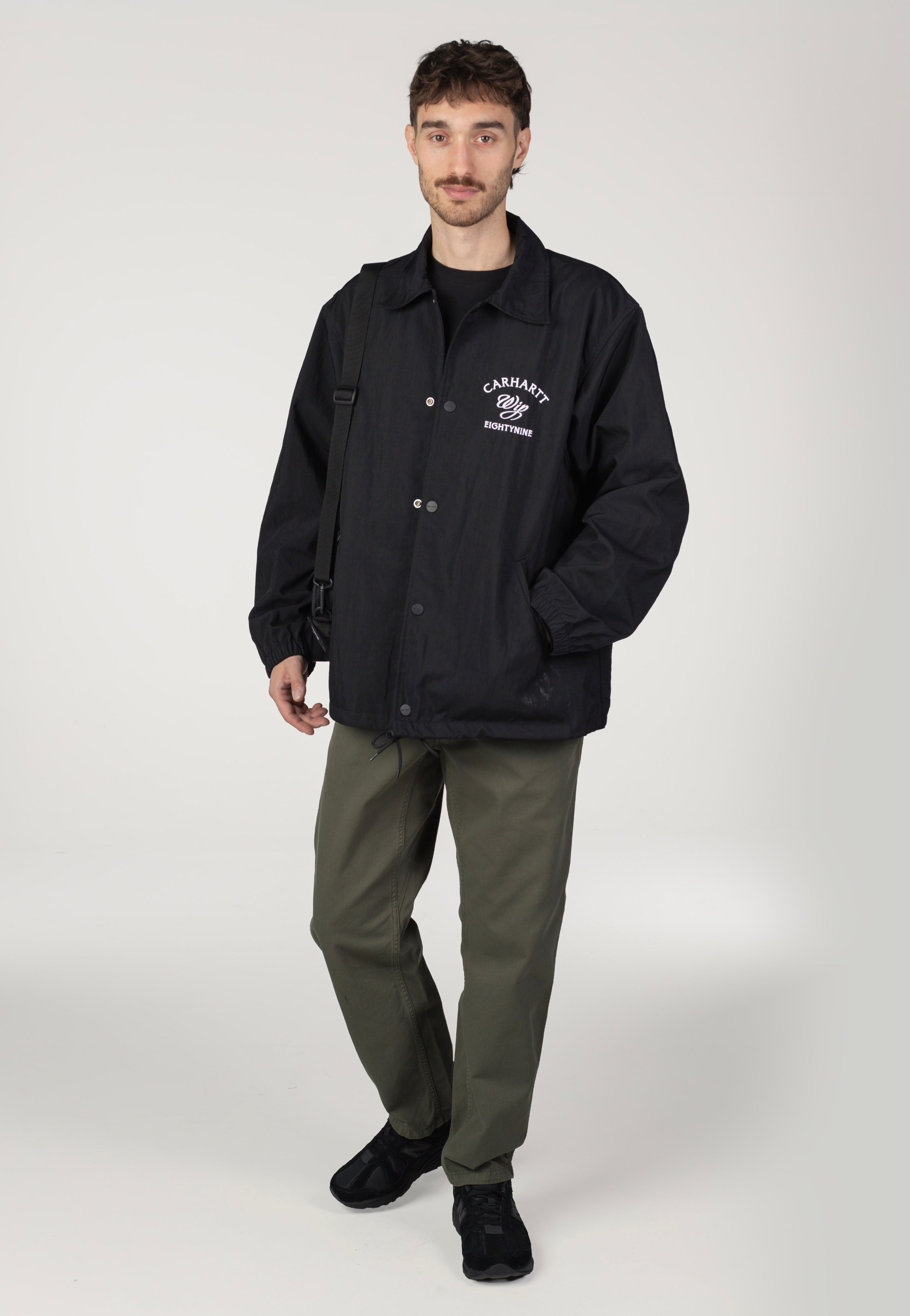 Carhartt WIP - Eightynine Coach Black/White - Jacket | Impericon