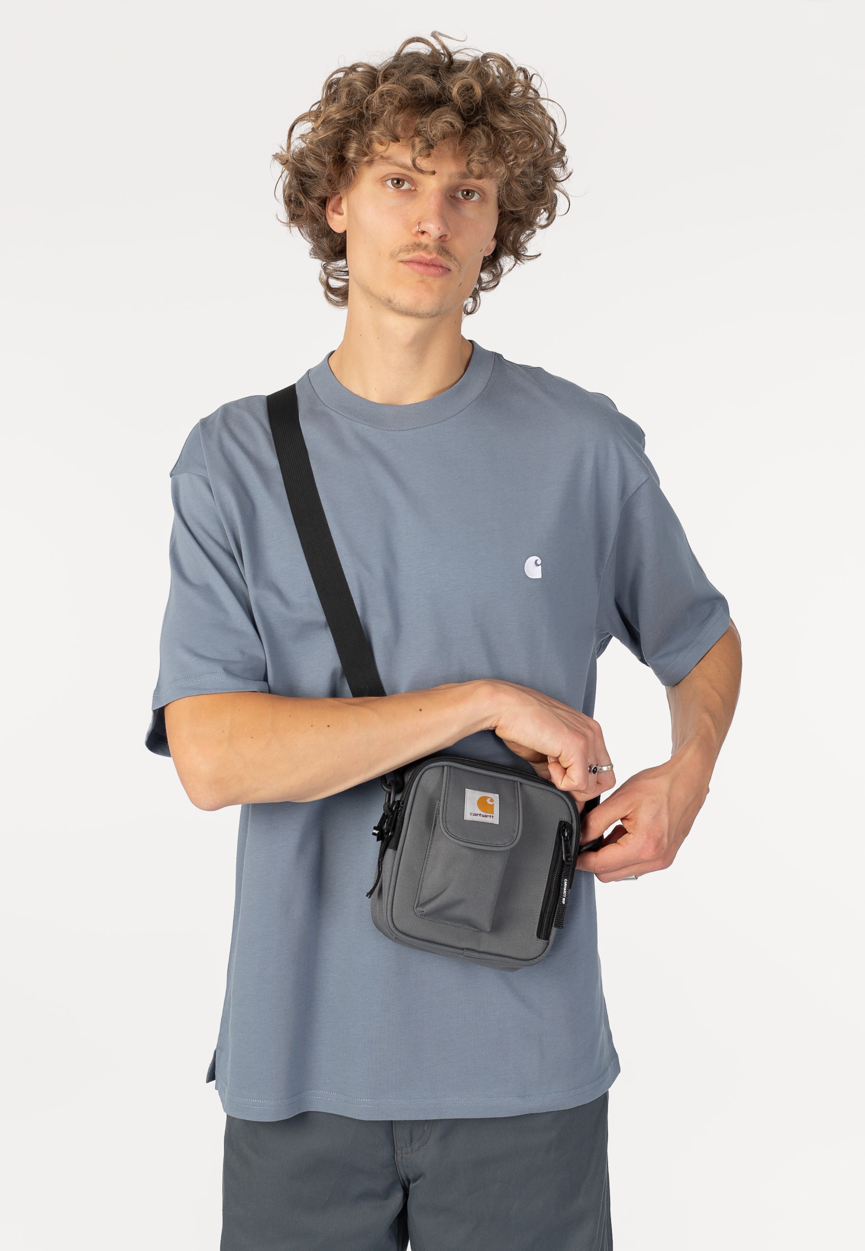 Carhartt WIP - Essentials Small Styx - Bag | Neutral-Image