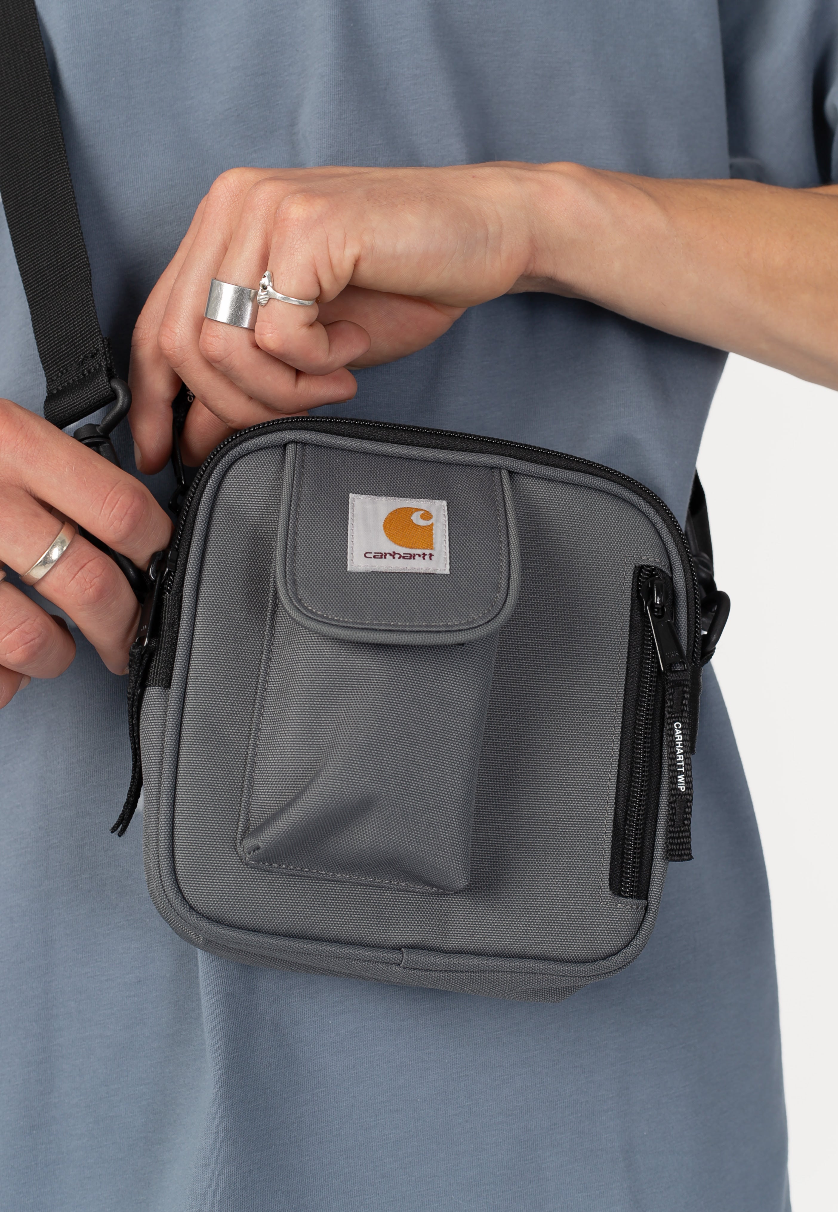 Carhartt WIP - Essentials Small Styx - Bag | Neutral-Image