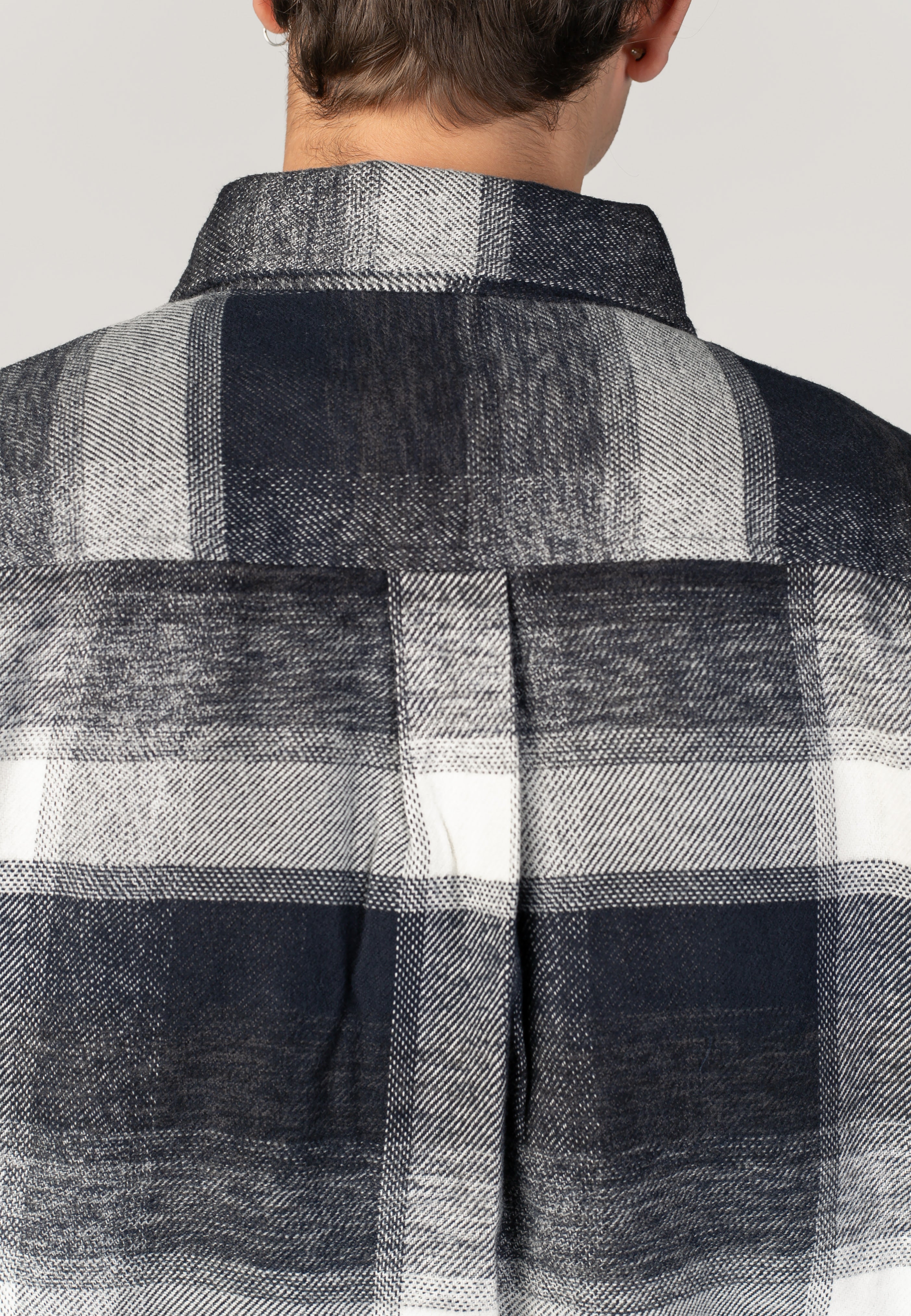 Carhartt WIP Esterson Check/Dark Navy Shirt | Men-Image
