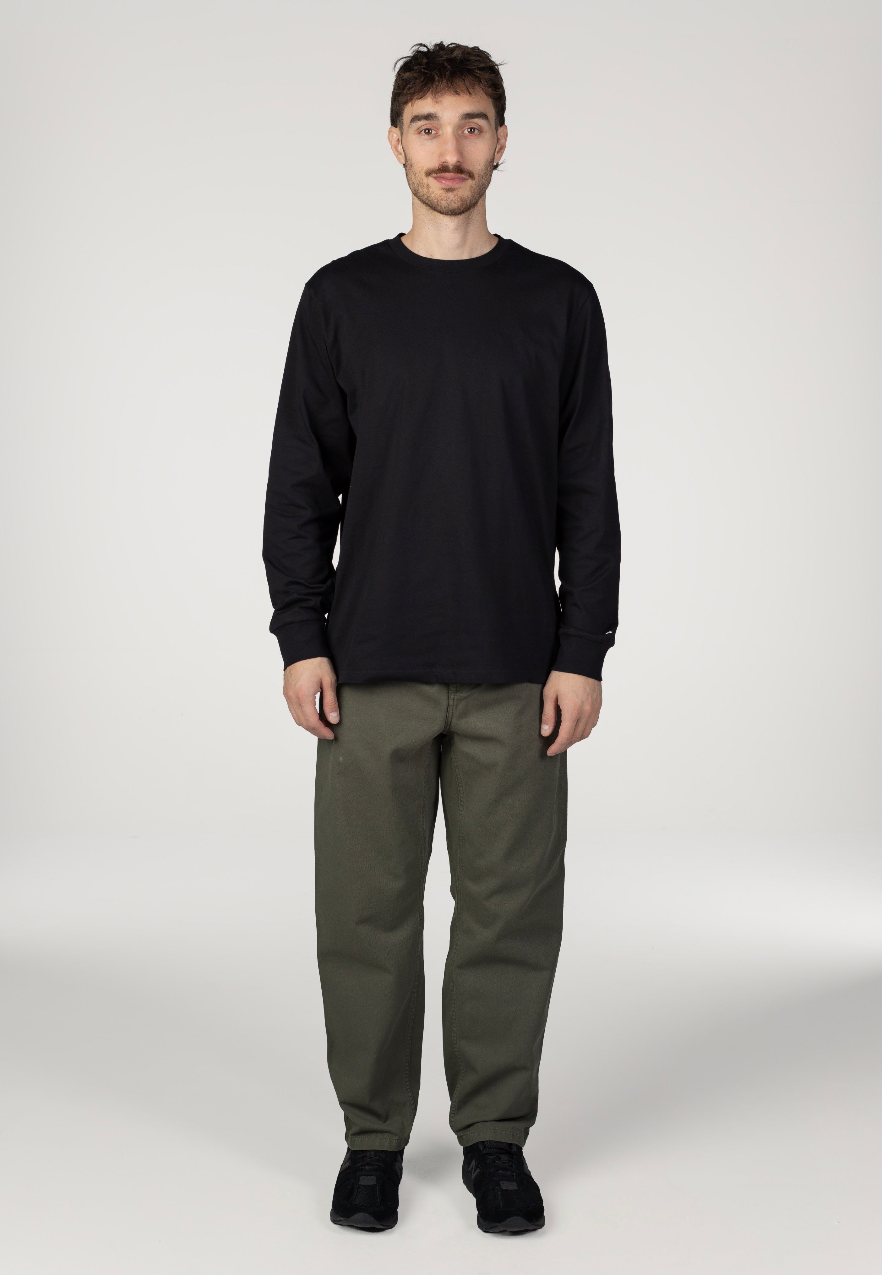 Carhartt WIP - Flint Garment Dyed Leaf - Pants | Men-Image