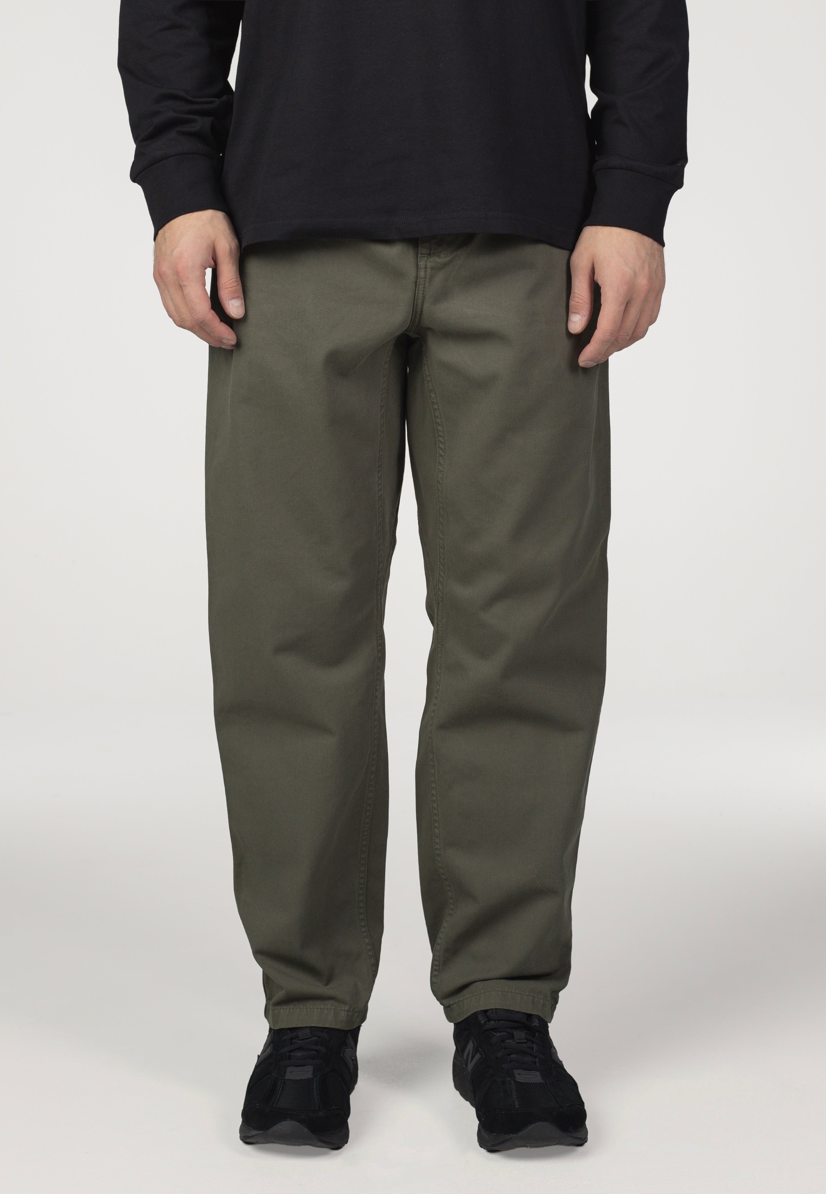 Carhartt WIP - Flint Garment Dyed Leaf - Pants | Men-Image