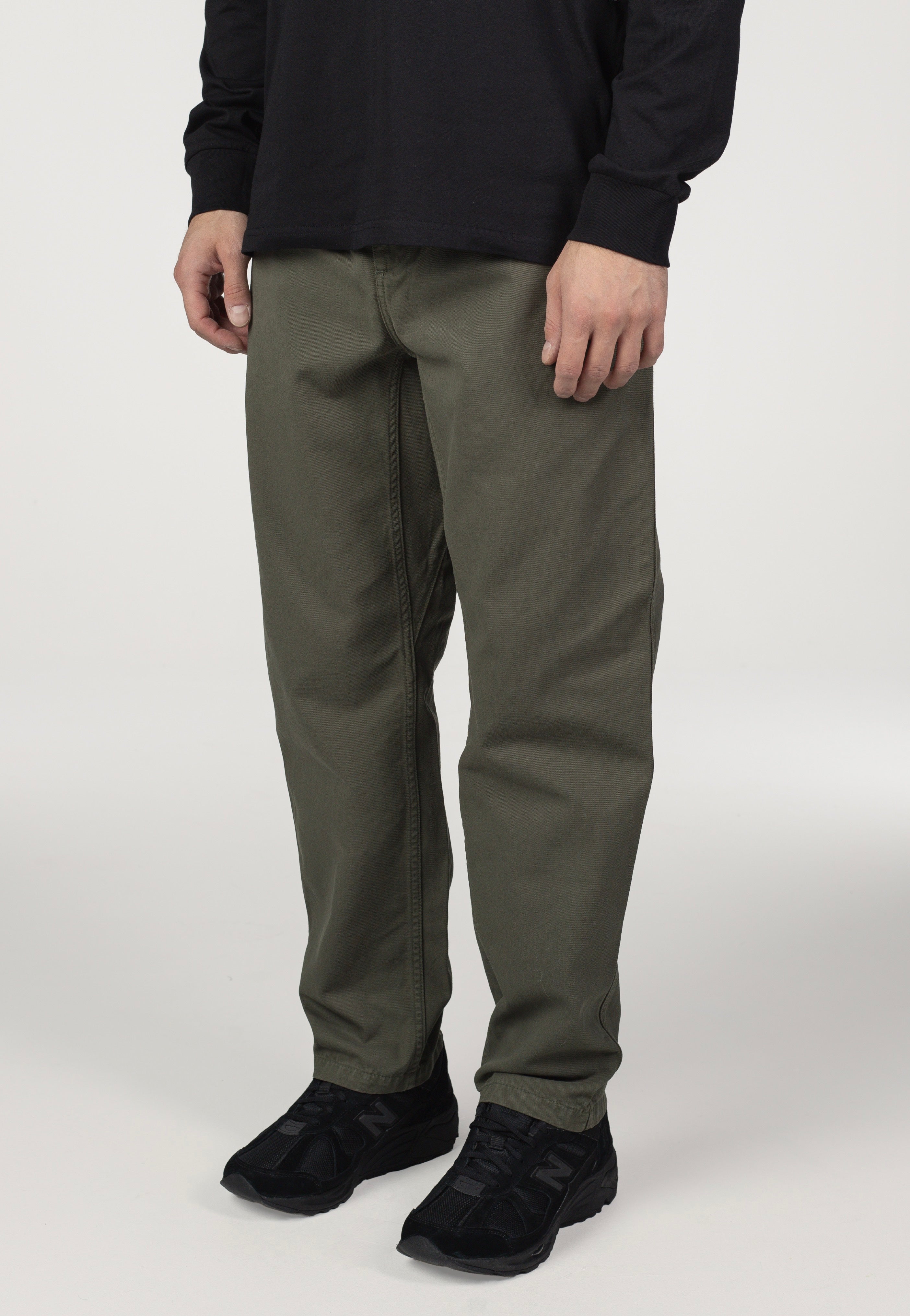 Carhartt WIP - Flint Garment Dyed Leaf - Pants | Men-Image