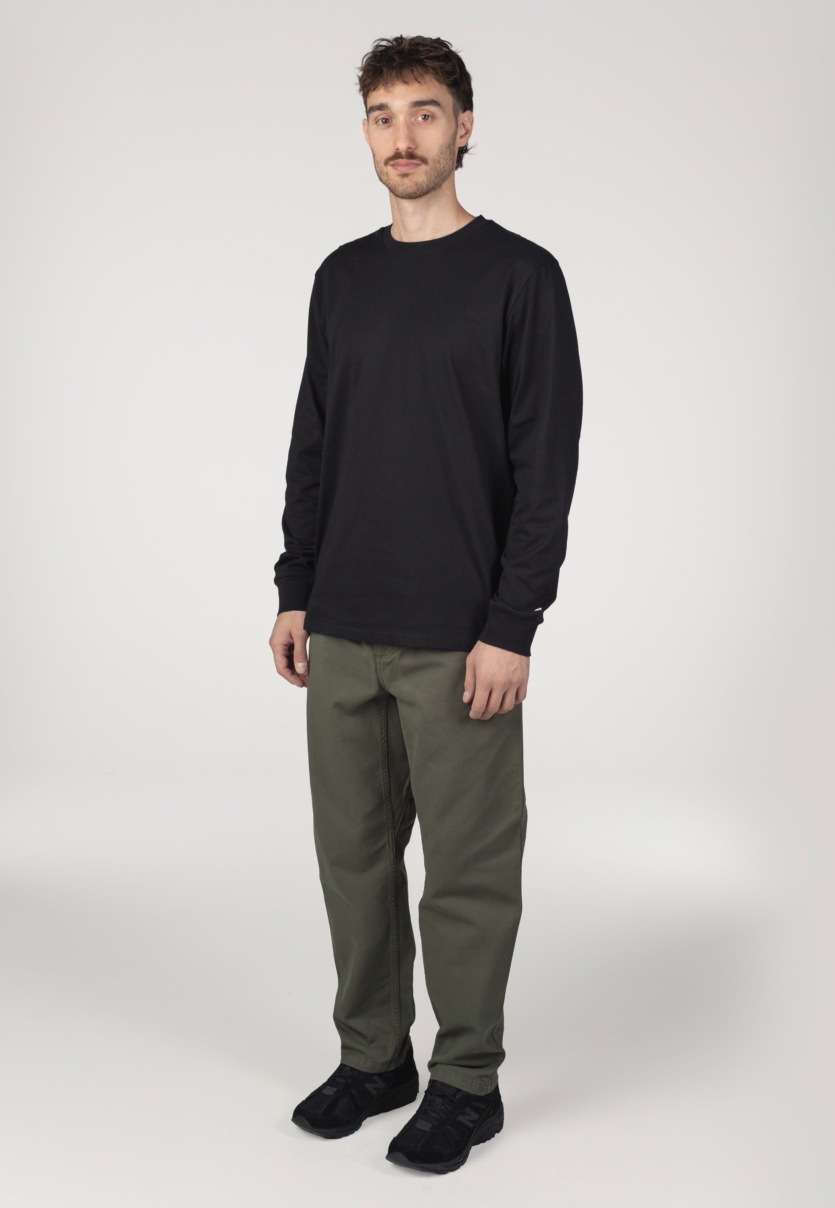 Carhartt WIP - Flint Garment Dyed Leaf - Pants | Men-Image