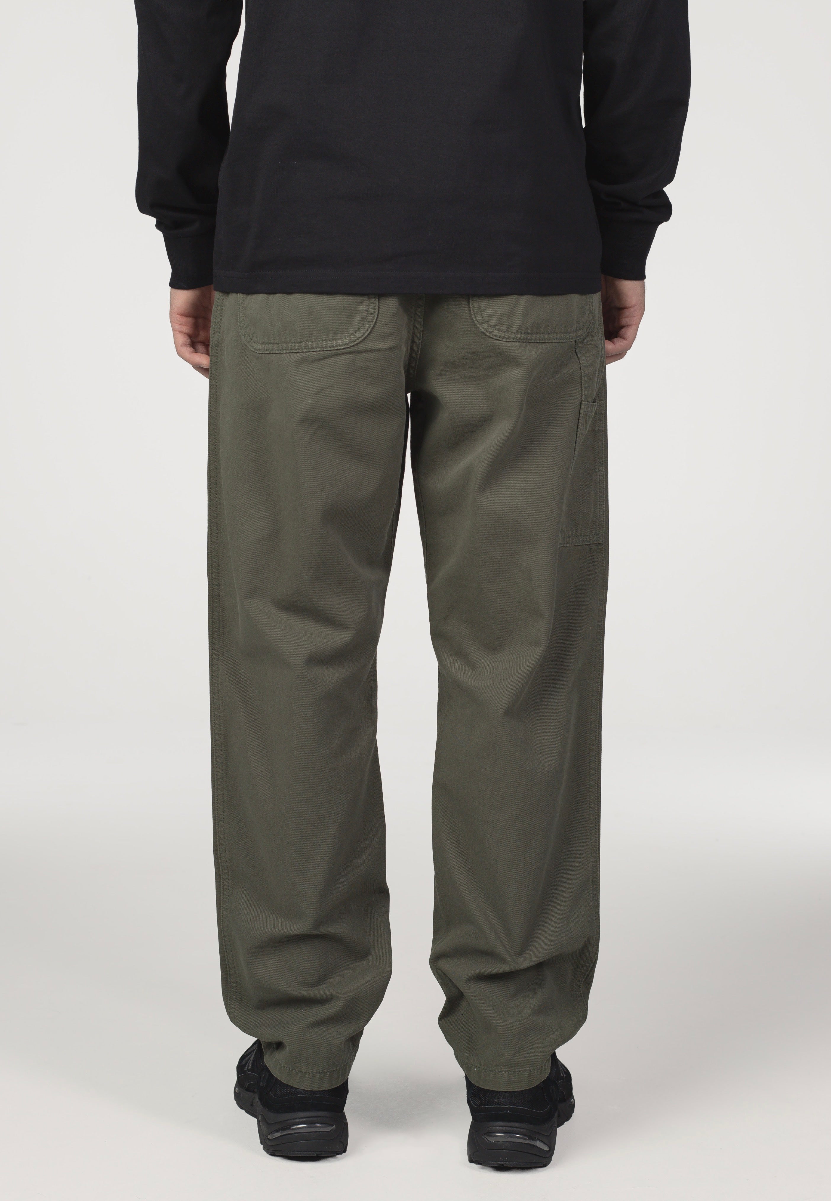 Carhartt WIP - Flint Garment Dyed Leaf - Pants | Men-Image