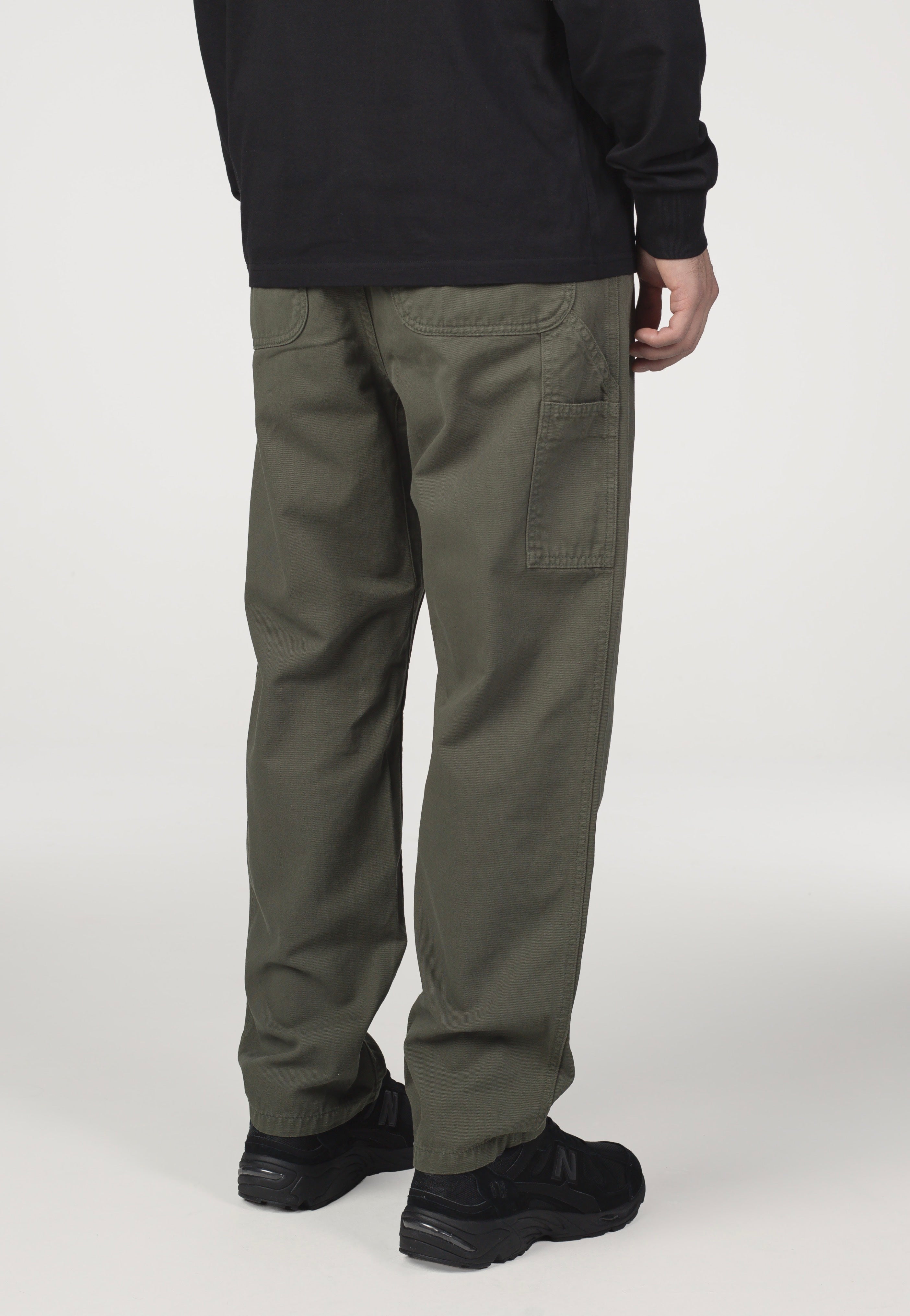 Carhartt WIP - Flint Garment Dyed Leaf - Pants | Men-Image