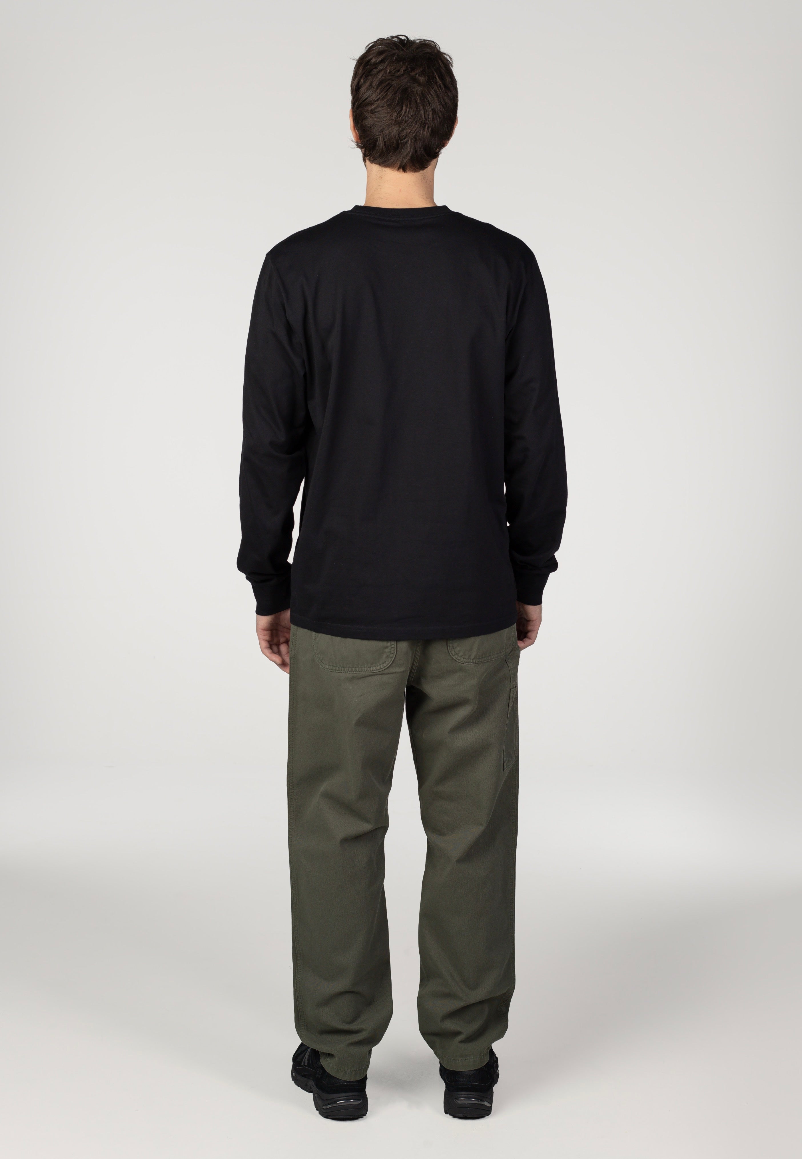 Carhartt WIP - Flint Garment Dyed Leaf - Pants | Men-Image