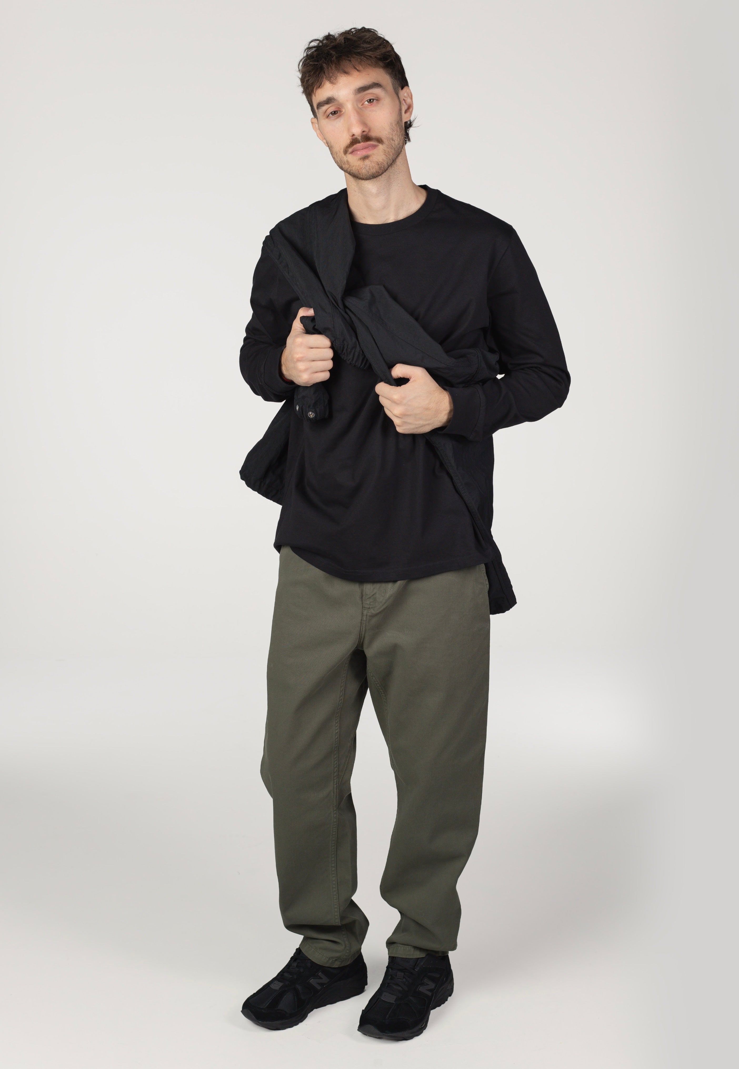 Carhartt WIP - Flint Garment Dyed Leaf - Pants | Men-Image