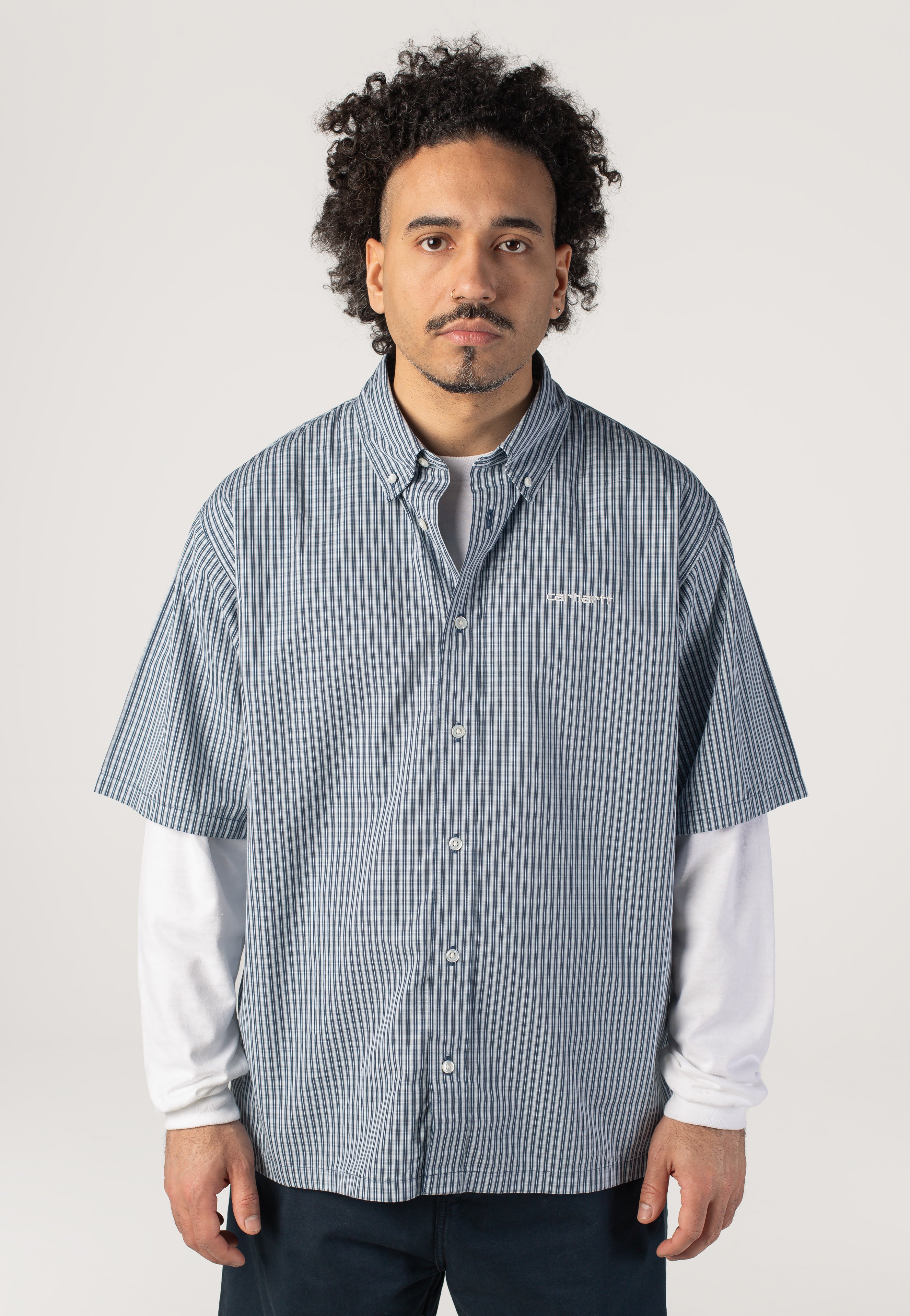 Carhartt WIP - Groff Check/Blue River - Shirt | Impericon