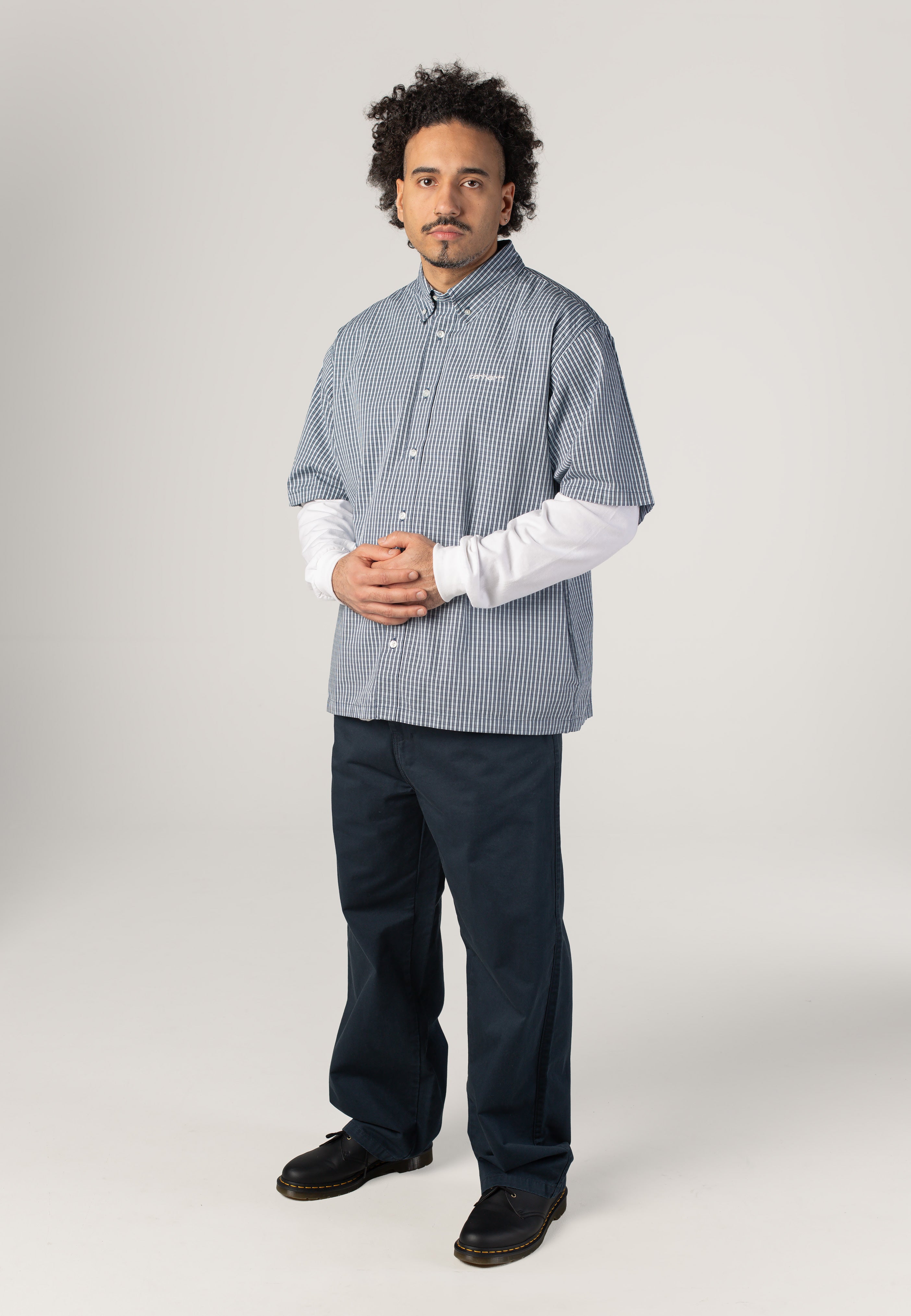 Carhartt WIP - Groff Check/Blue River - Shirt | Impericon