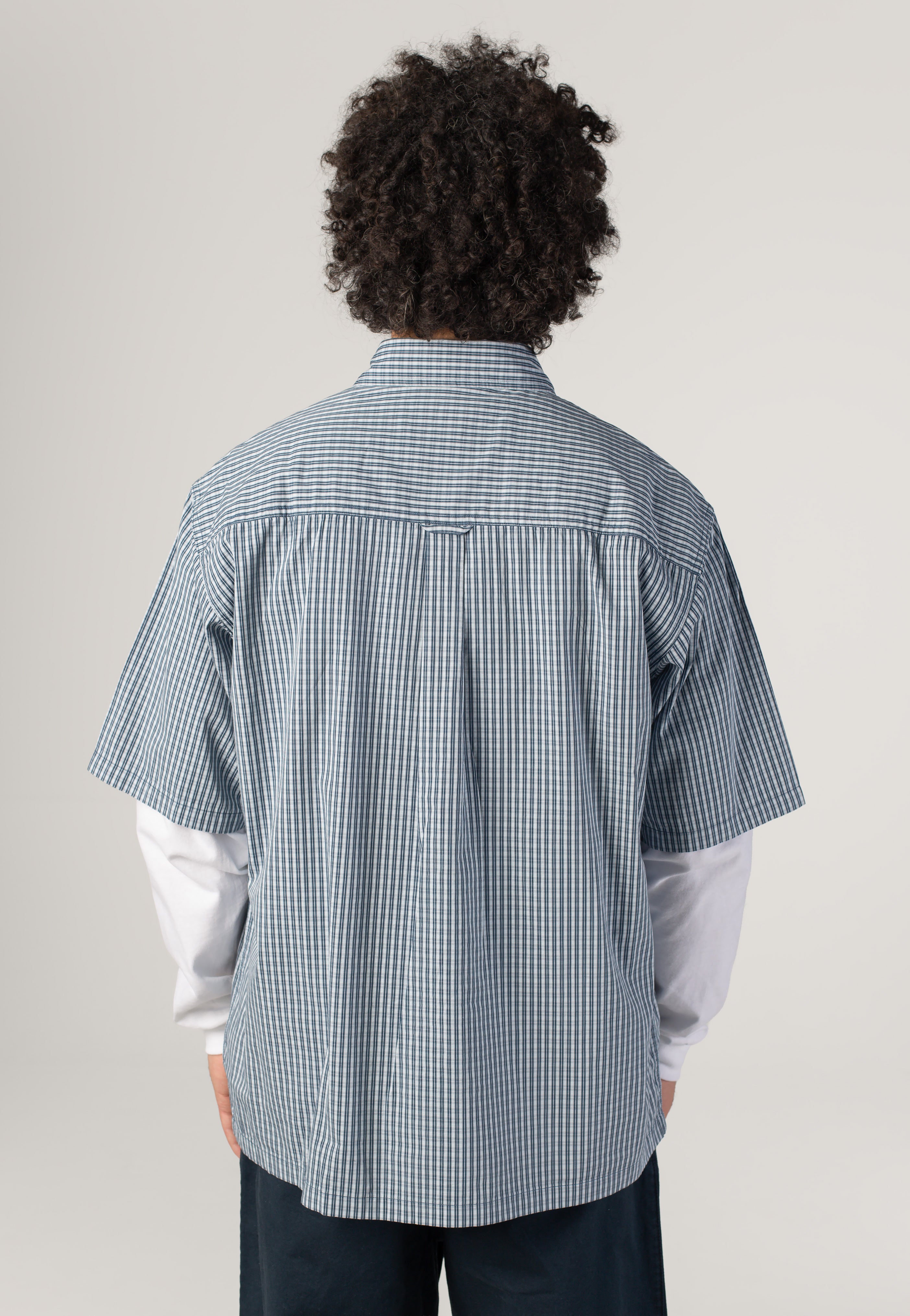Carhartt WIP - Groff Check/Blue River - Shirt | Impericon