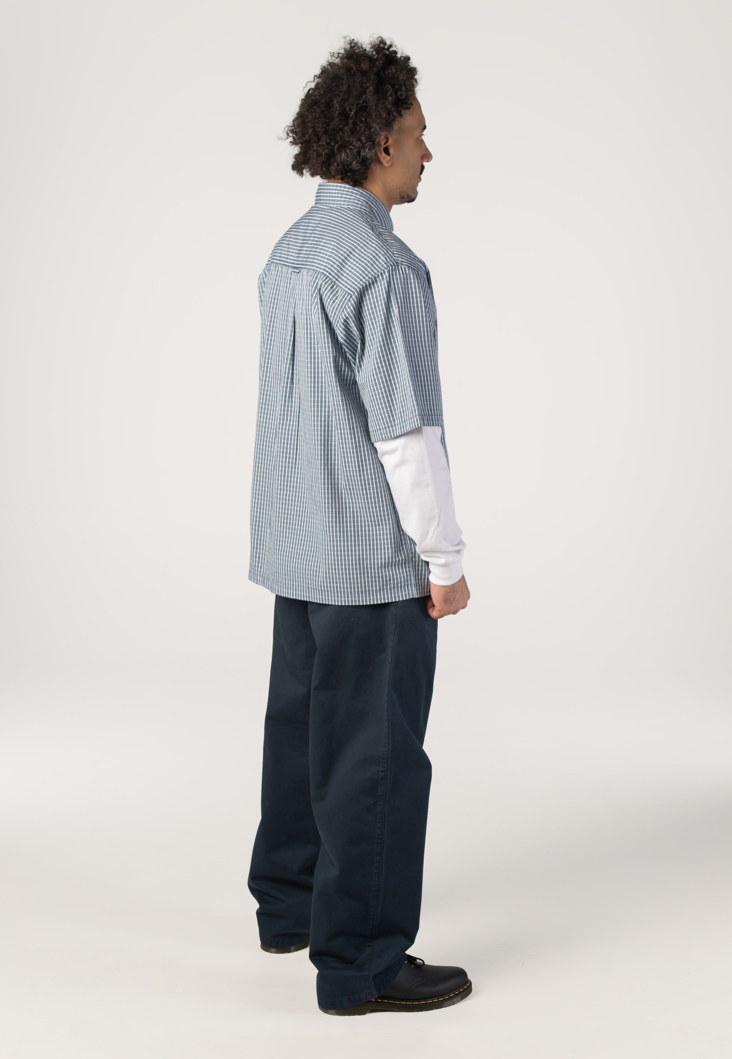 Carhartt WIP Groff Check/Blue River - Shirt | Impericon