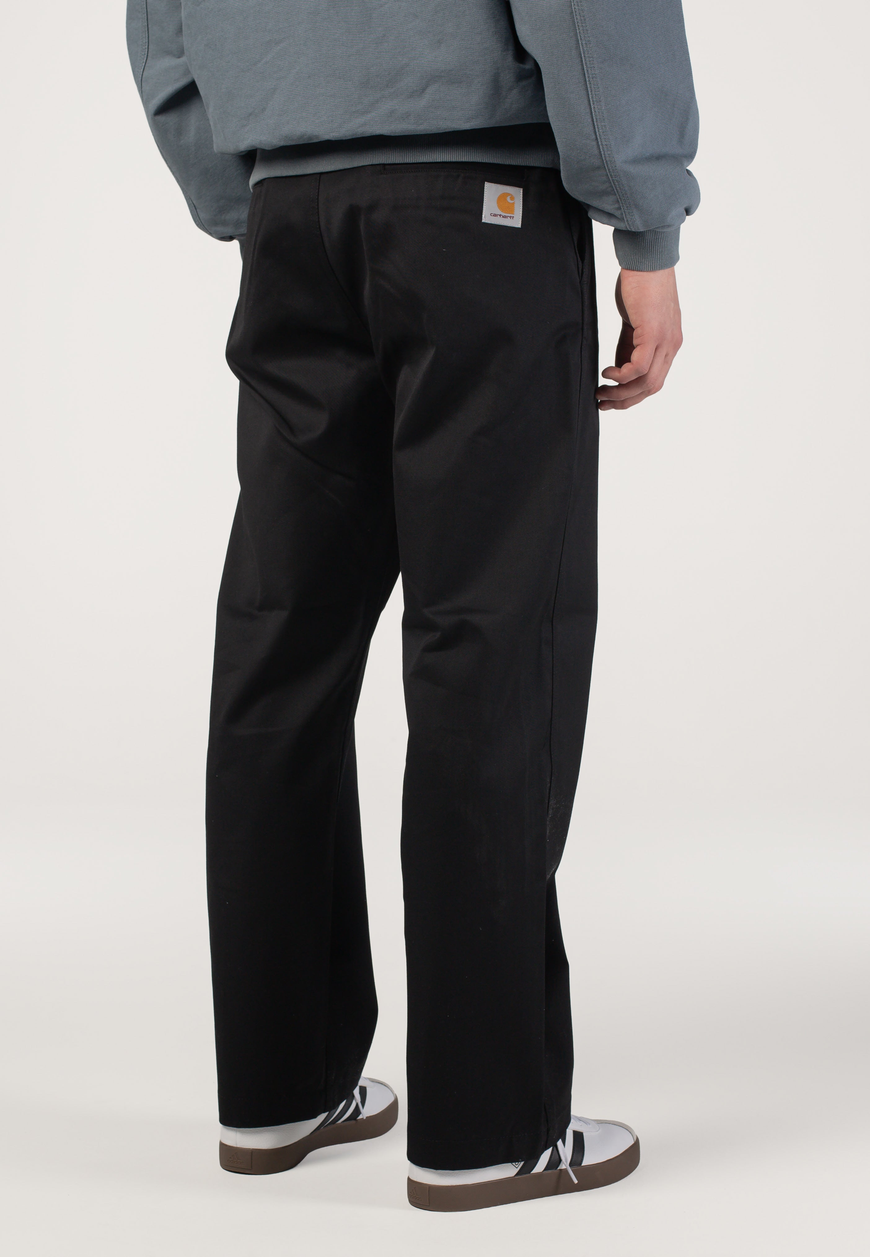 Carhartt WIP - Harold Rigid Black - Pants | Men-Image
