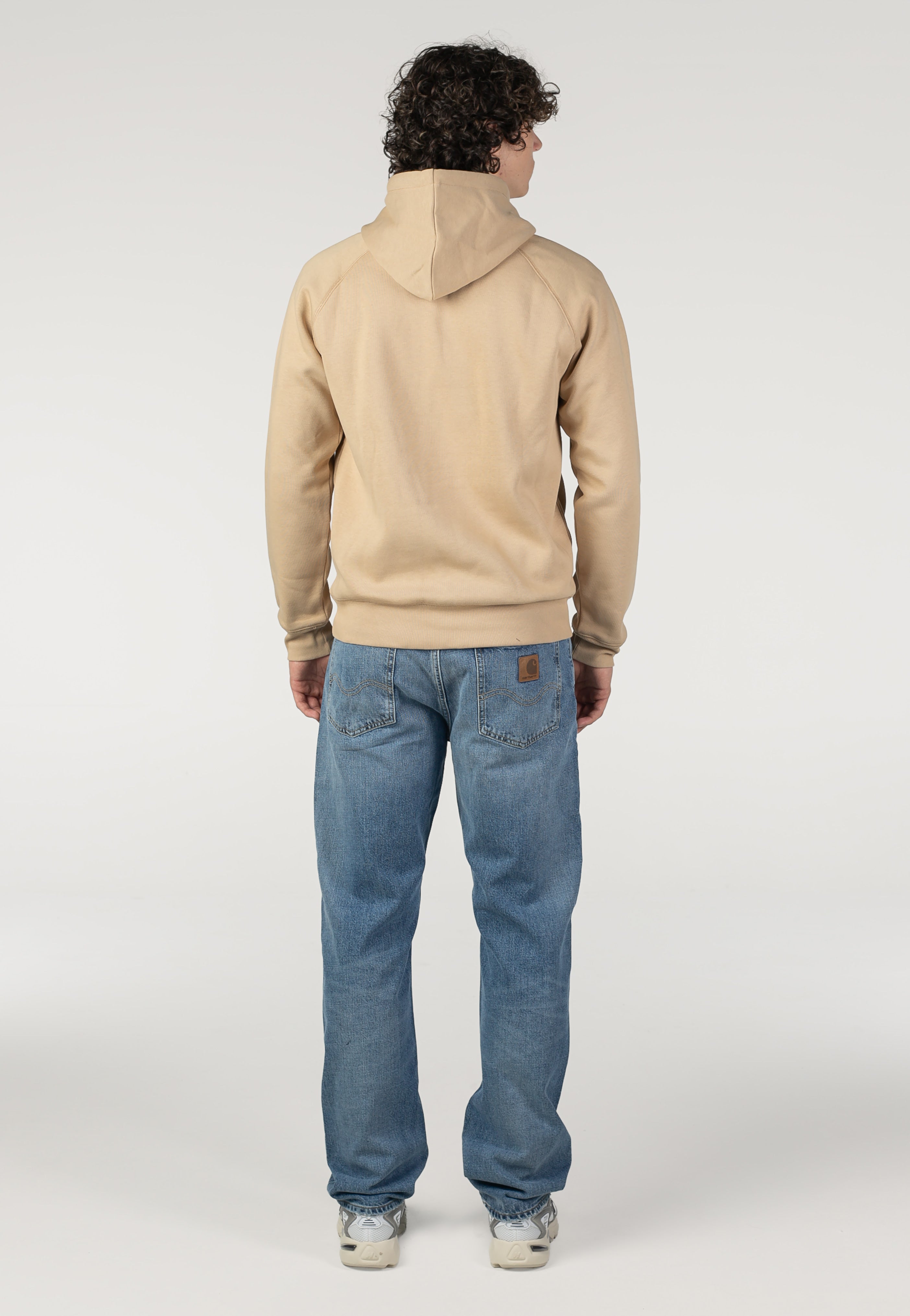 Carhartt WIP - Hooded Chase Sable/Gold - Hoodie | Men-Image