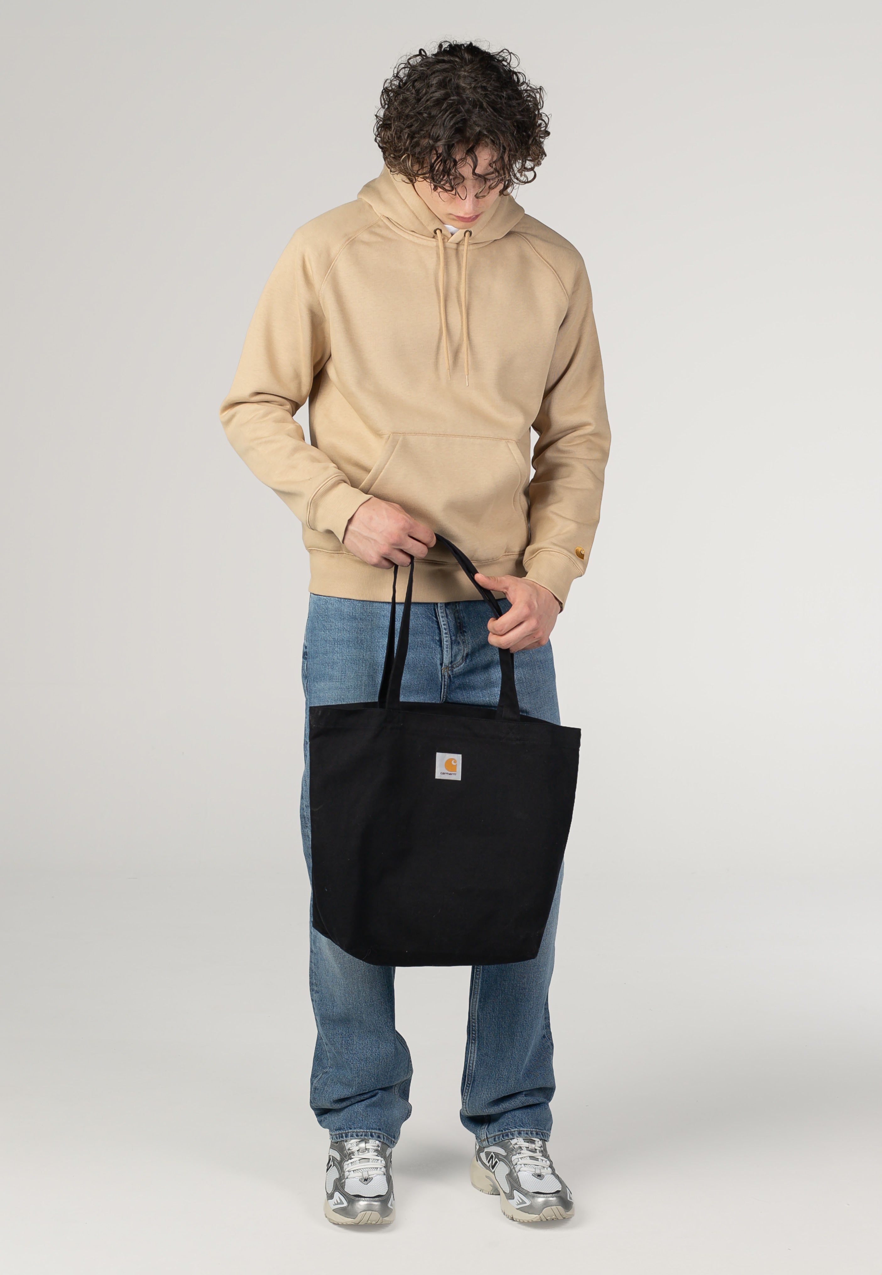 Carhartt WIP - Hooded Chase Sable/Gold - Hoodie | Men-Image