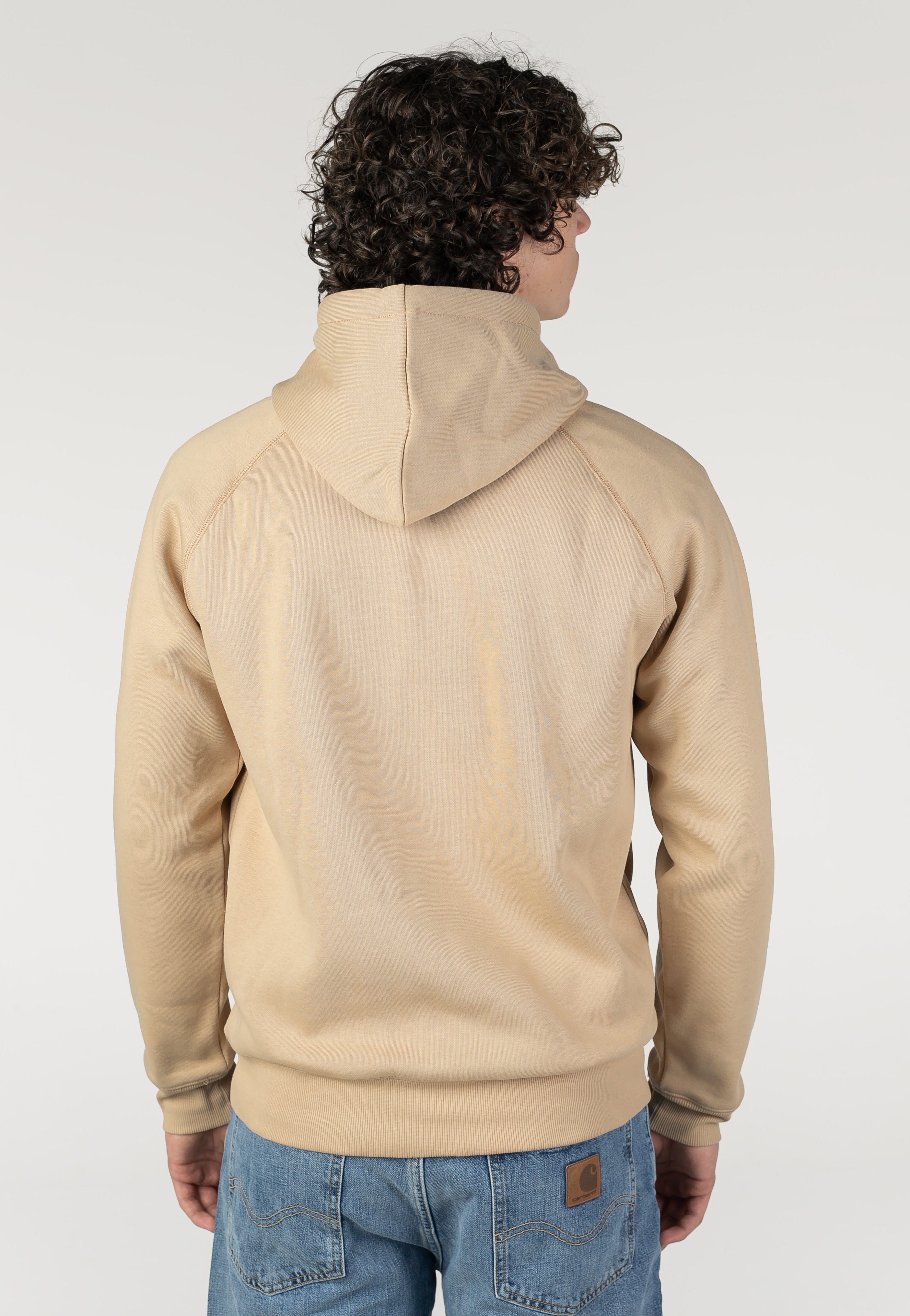 Carhartt WIP - Hooded Chase Sable/Gold - Hoodie | Men-Image