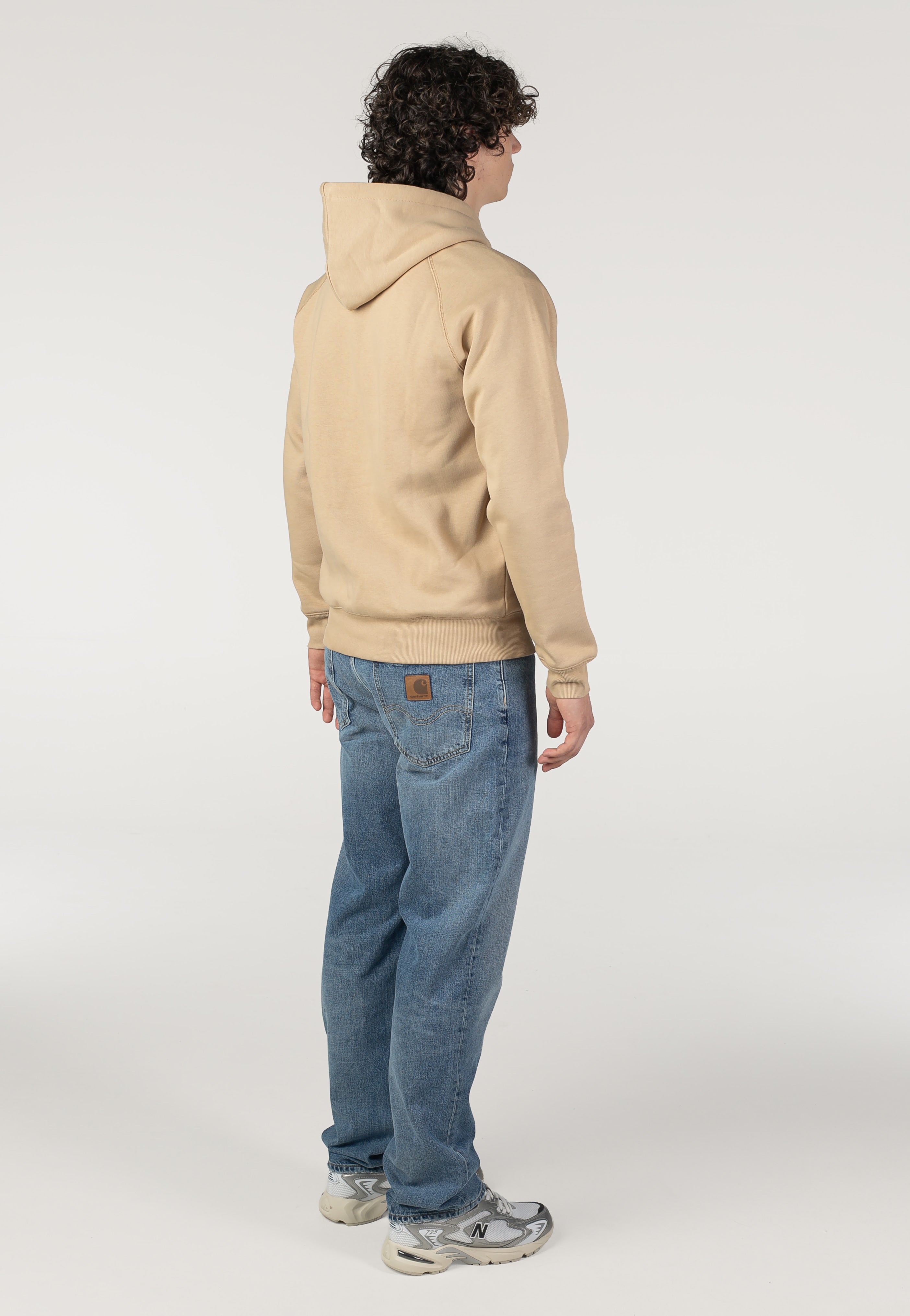 Carhartt WIP - Hooded Chase Sable/Gold - Hoodie | Men-Image