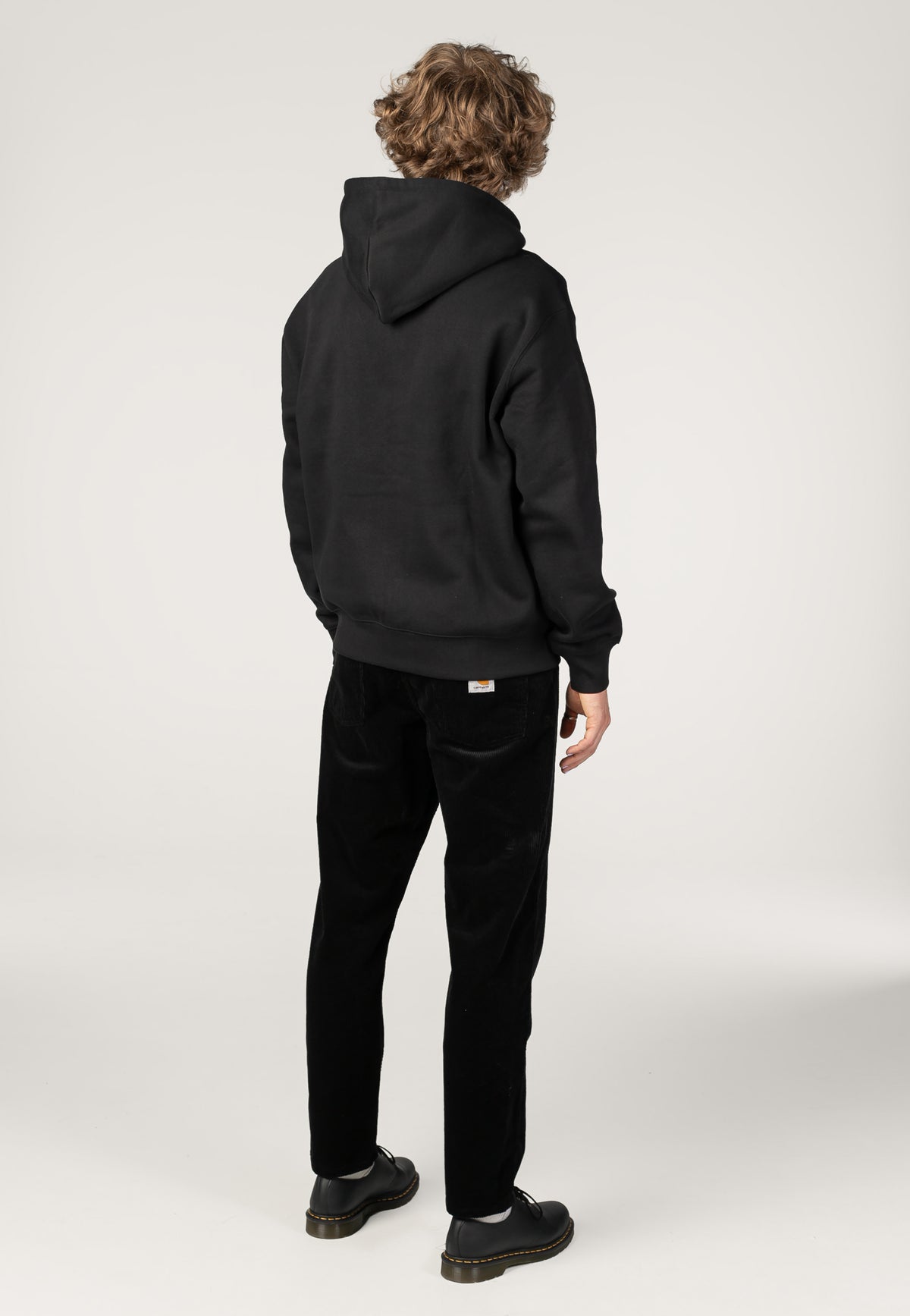 Carhartt WIP Hooded Mack Black/Wax Jacket | Men-Image